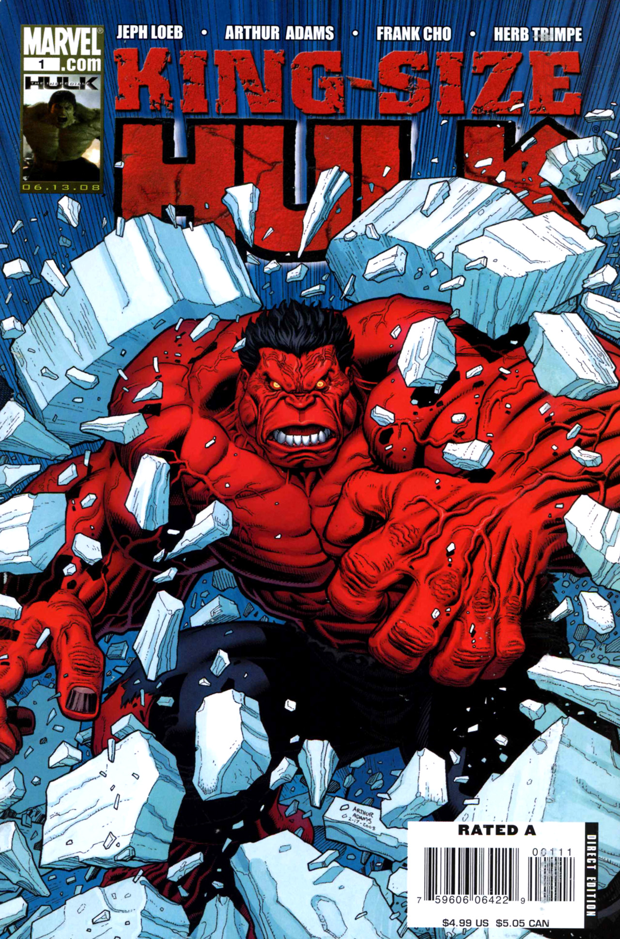 Read online King-Size Hulk comic -  Issue # Full - 3