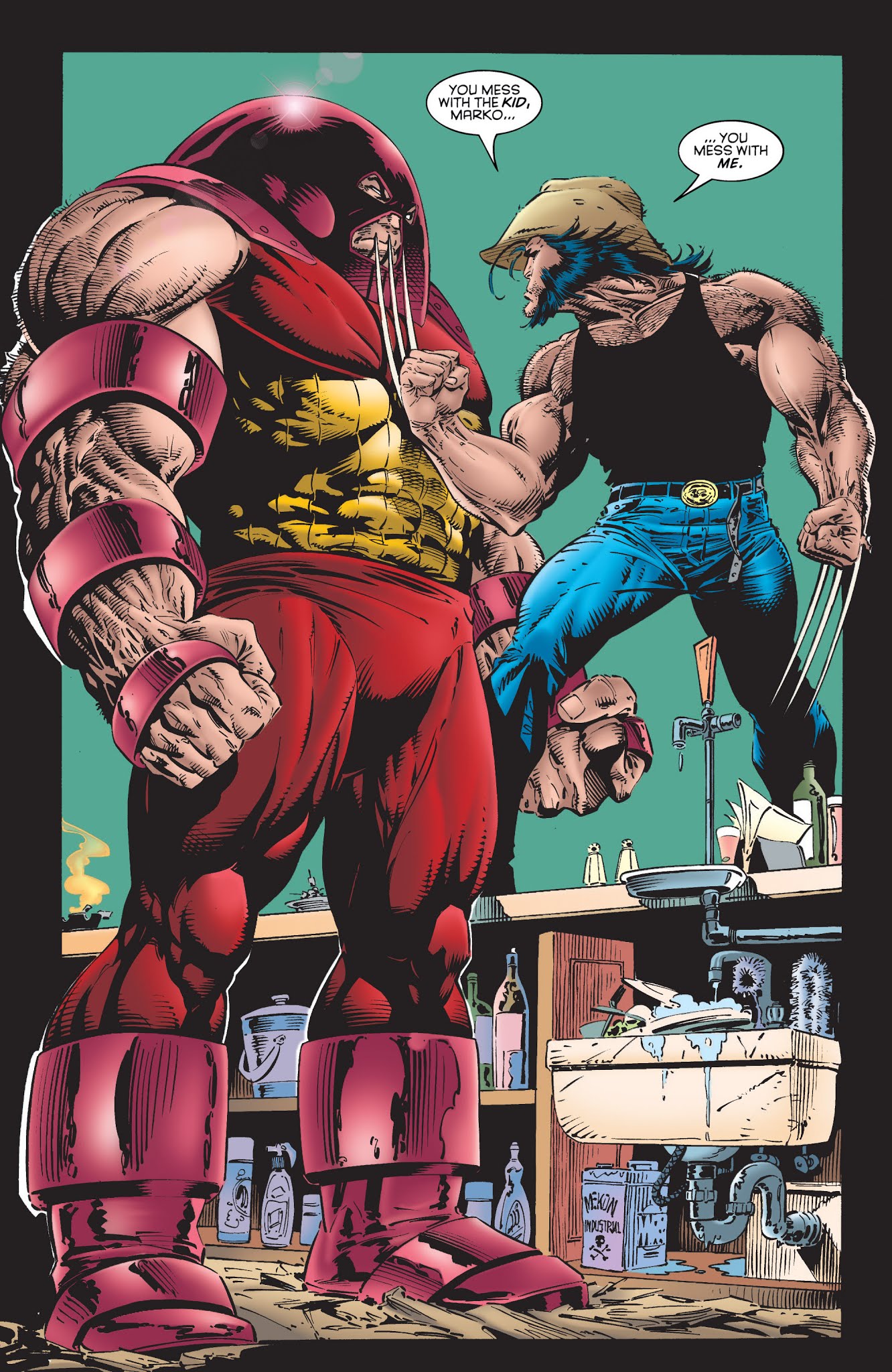 Read online Wolverine Epic Collection: Blood Debt comic -  Issue #Wolverine Epic Collection TPB 8 (Part 3) - 64