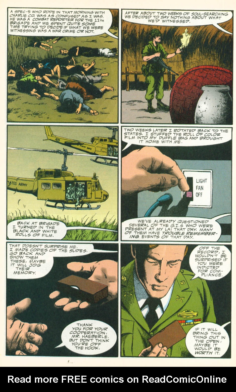 Read online The 'Nam comic -  Issue #75 - 33