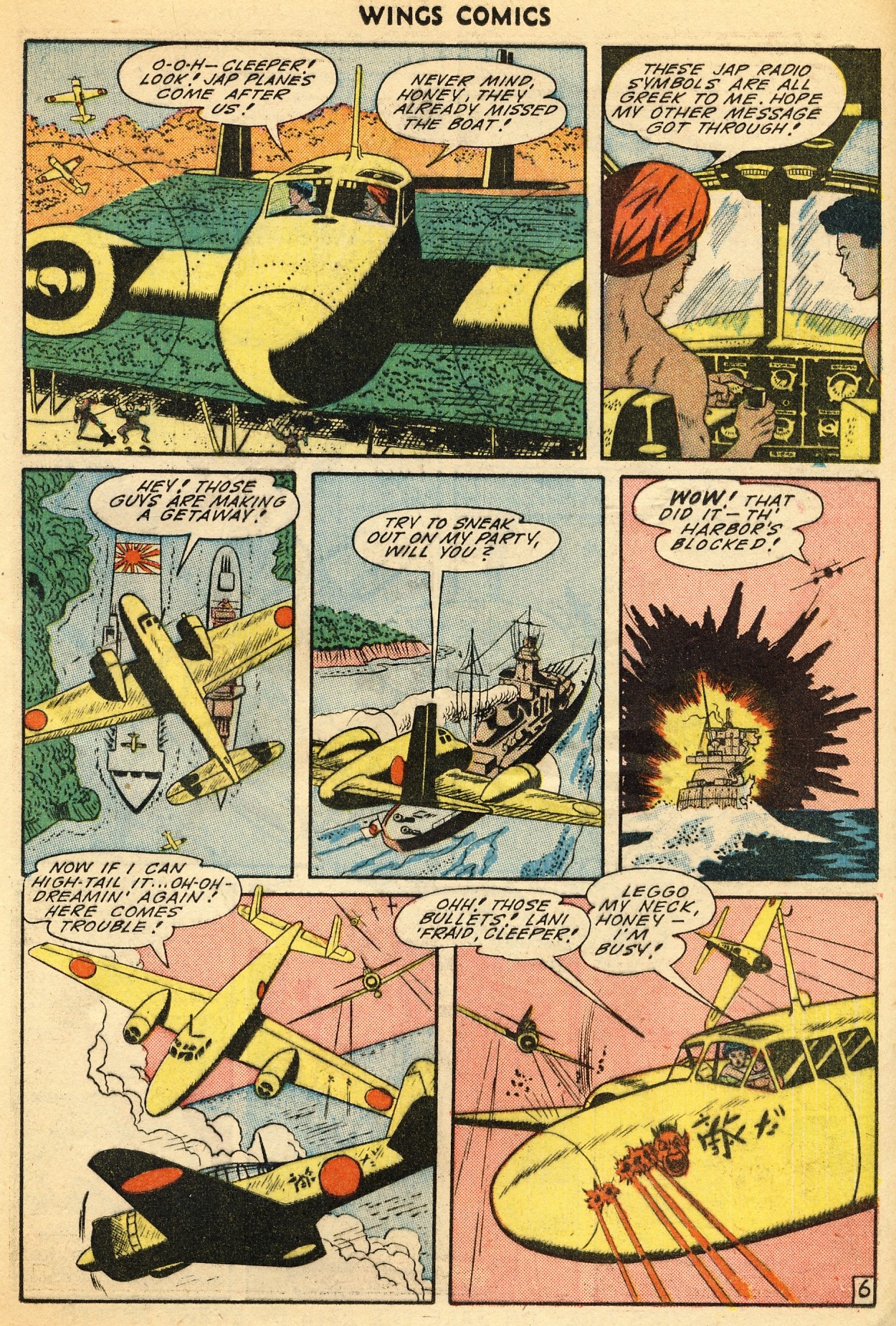 Read online Wings Comics comic -  Issue #54 - 35