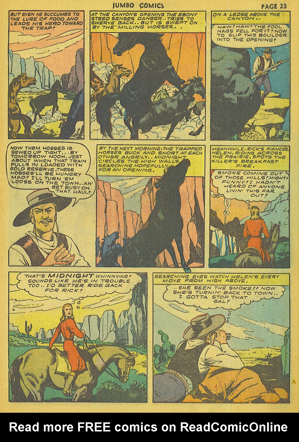 Read online Jumbo Comics comic -  Issue #49 - 25