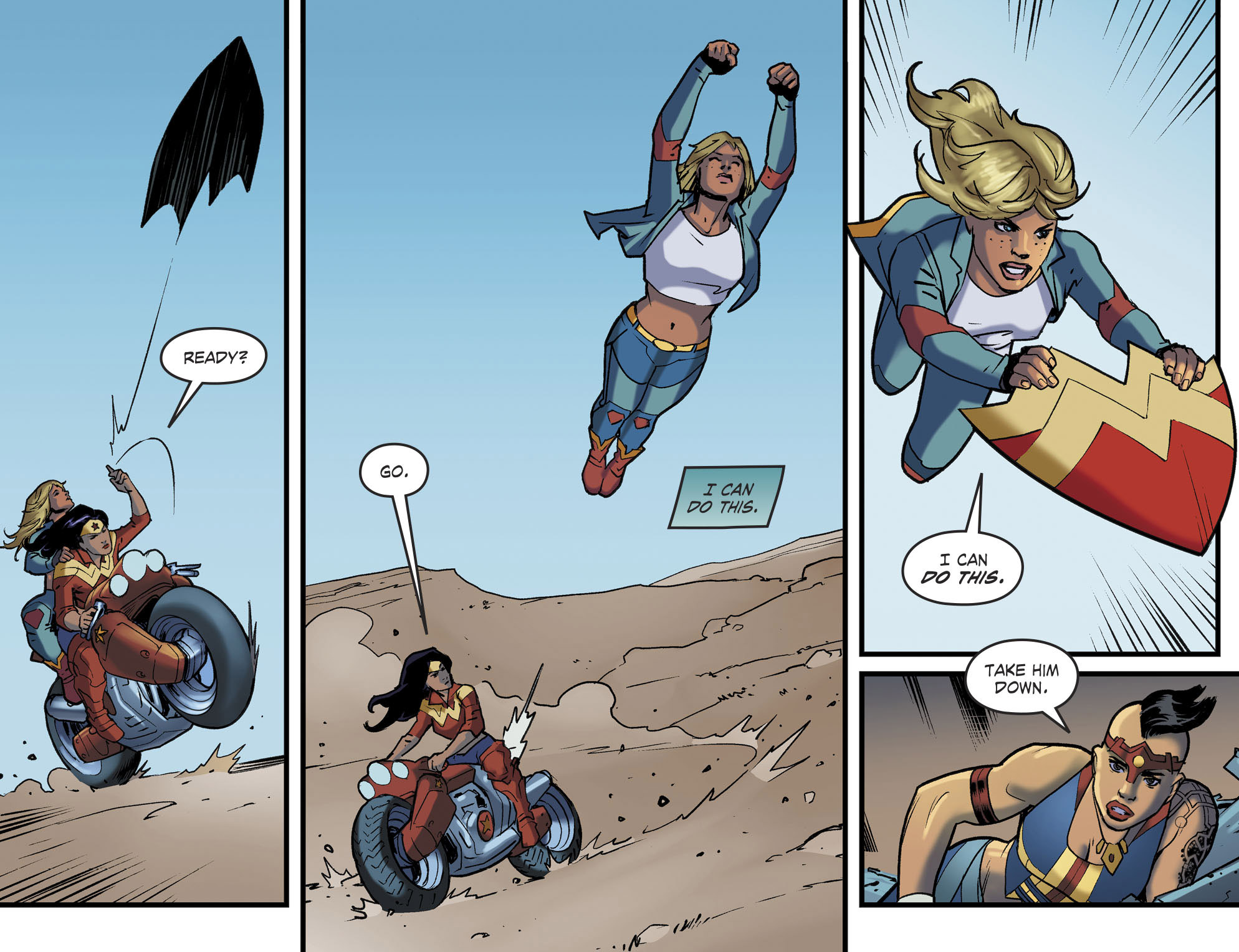 Read online Gotham City Garage comic -  Issue #12 - 14