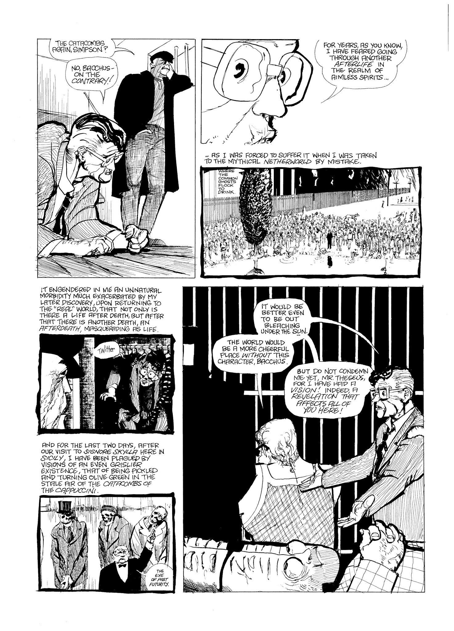 Read online Eddie Campbell's Bacchus comic -  Issue # TPB 3 - 85