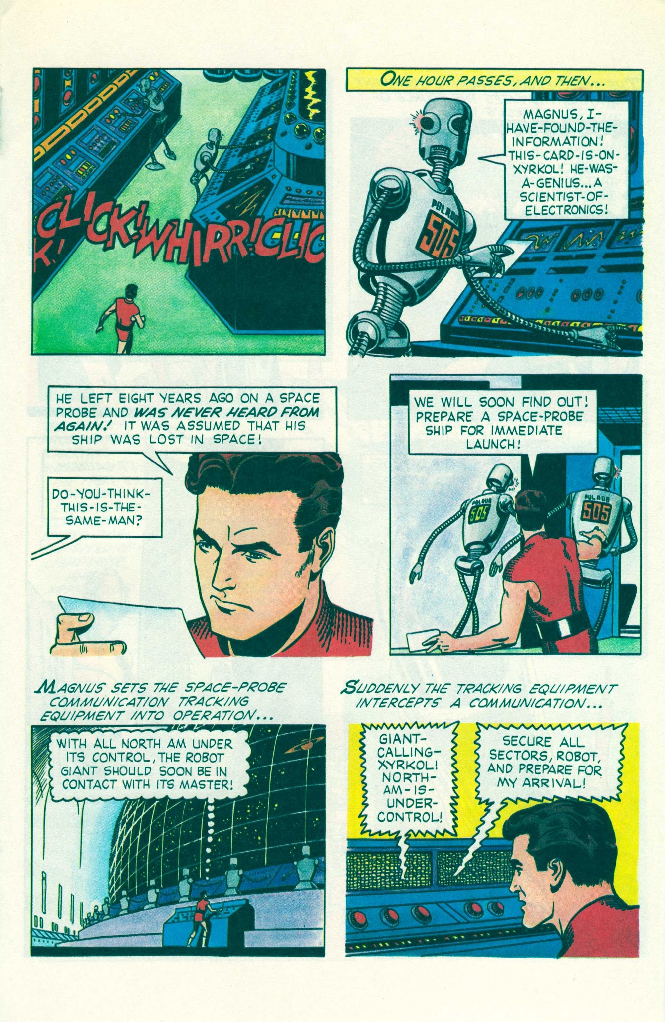 Read online Vintage Magnus, Robot Fighter comic -  Issue #2 - 18