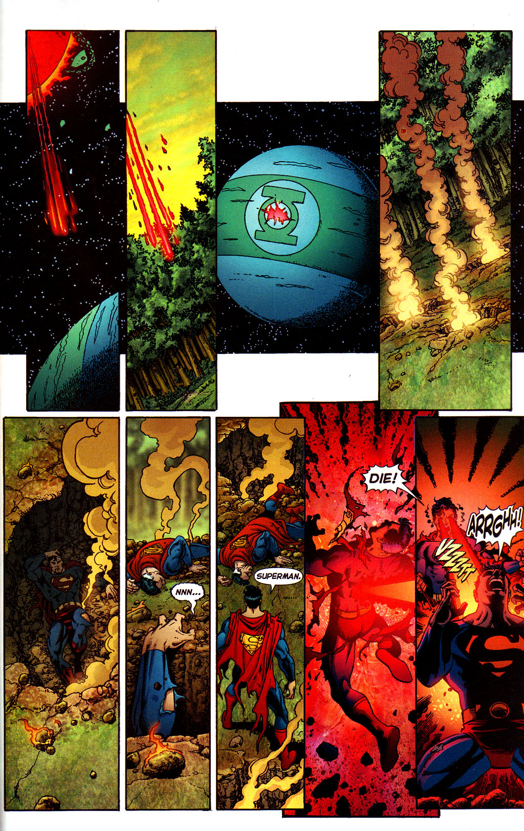Read online Infinite Crisis (2005) comic -  Issue #7 - 21
