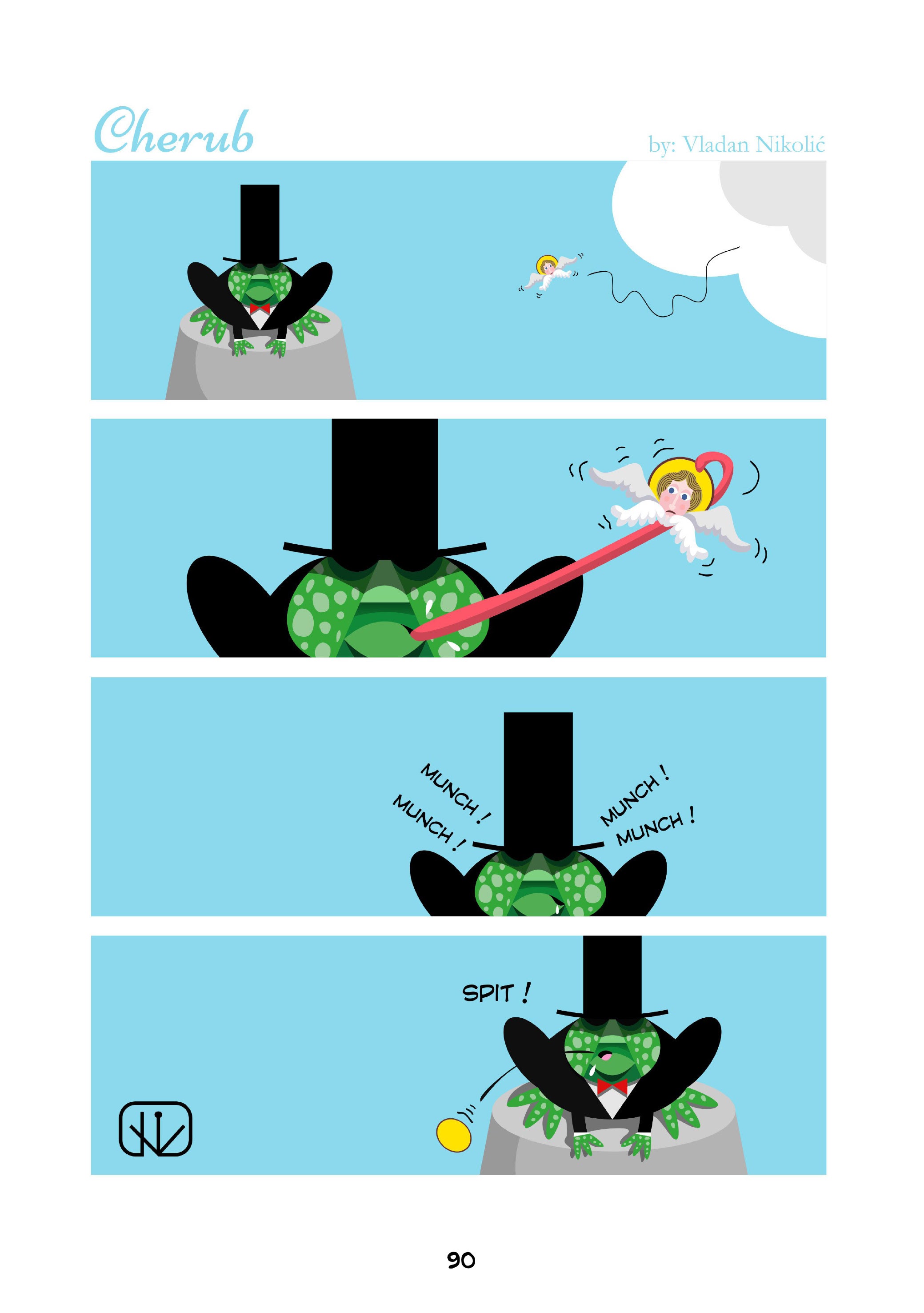 Read online Messiah comic -  Issue # TPB - 97