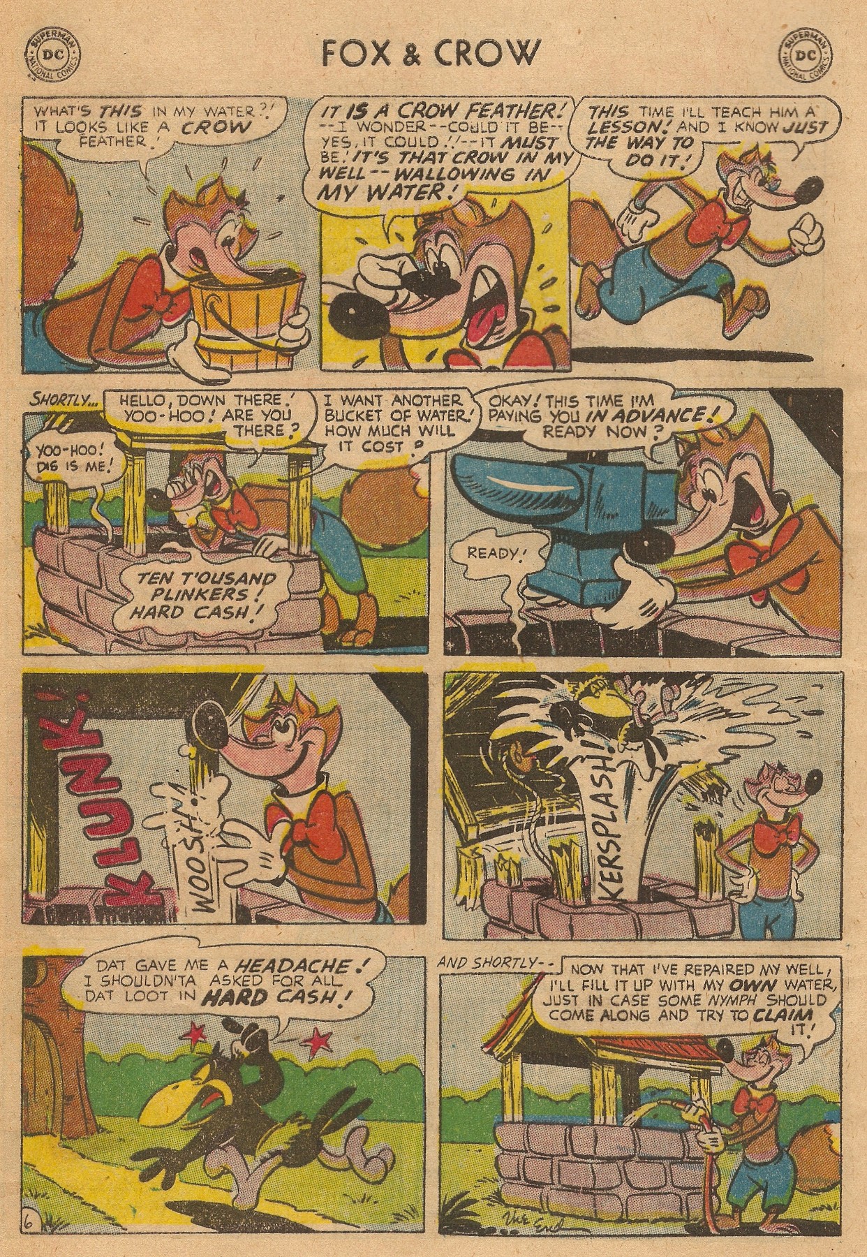 Read online The Fox and the Crow comic -  Issue #20 - 8