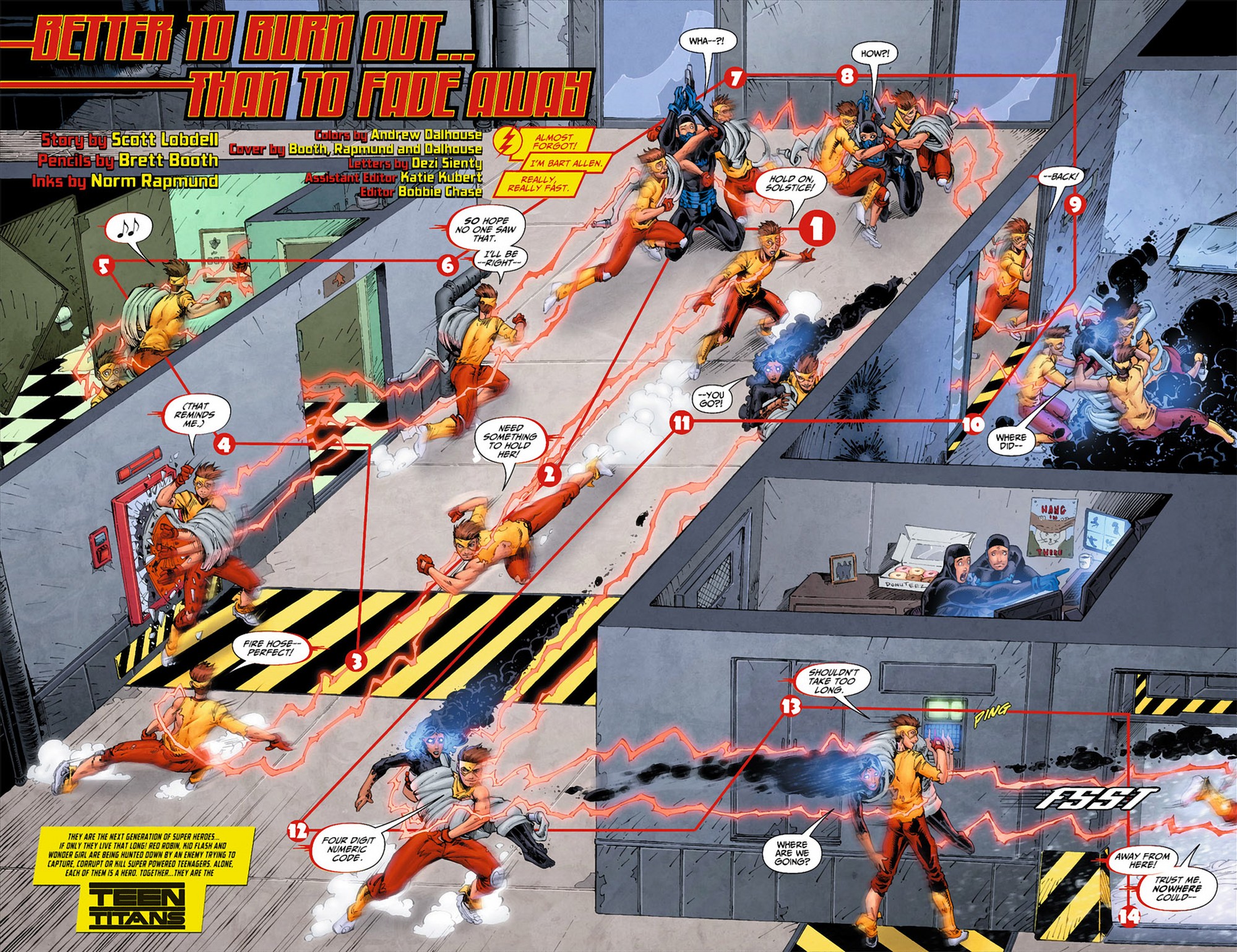 Read online Teen Titans (2011) comic -  Issue #3 - 3