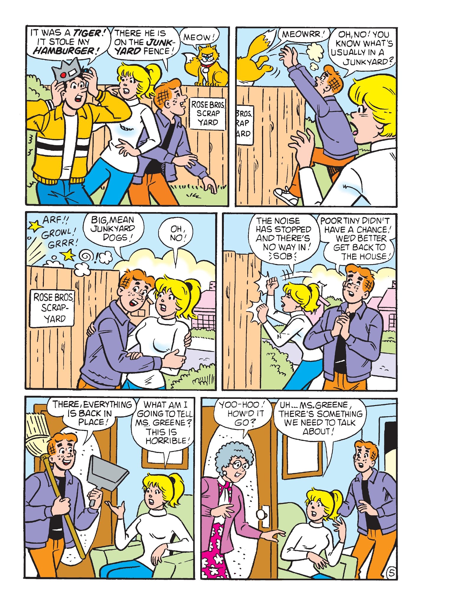 Read online Archie Giant Comics Bash comic -  Issue # TPB (Part 2) - 13