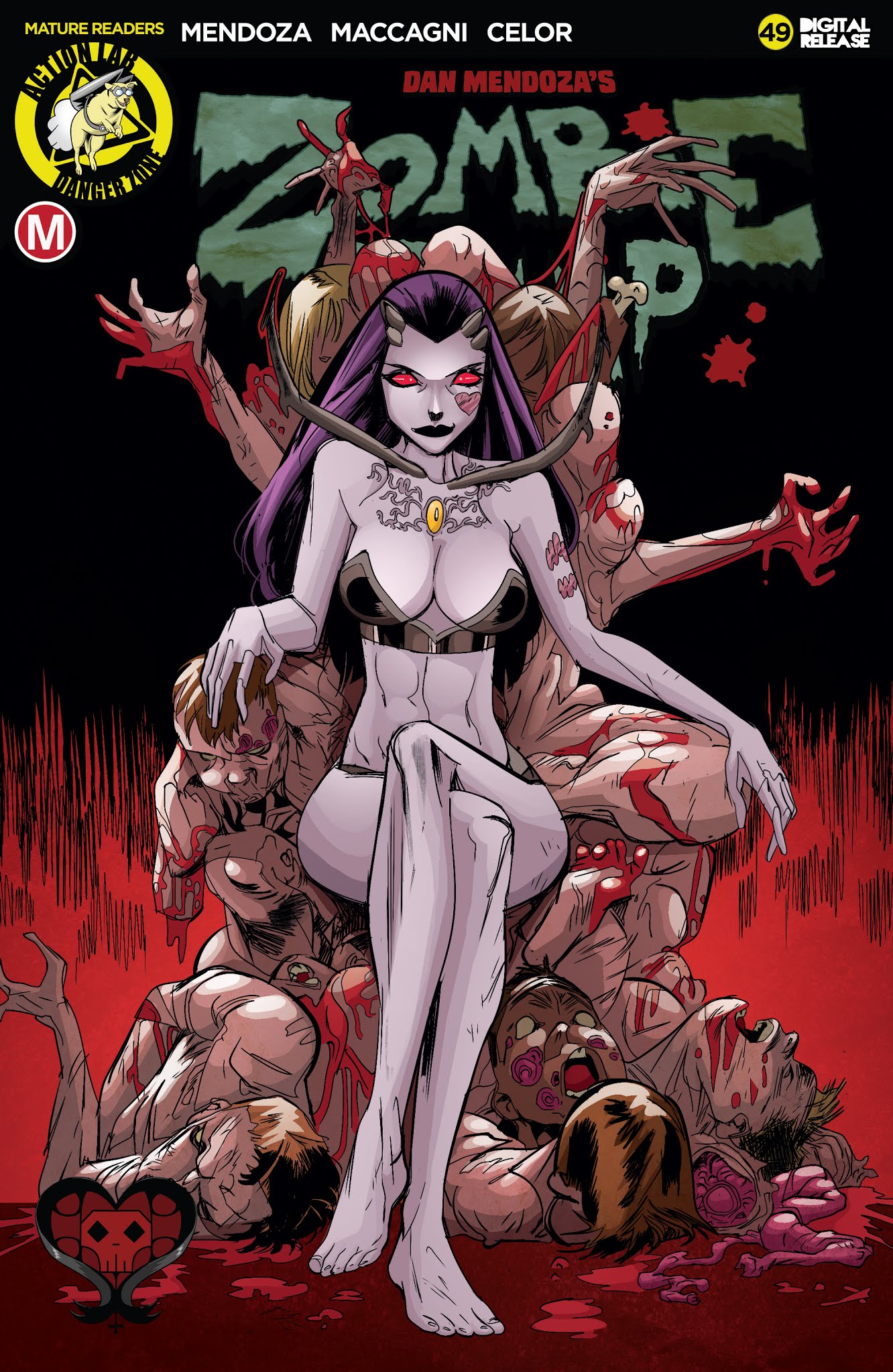 Read online Zombie Tramp (2014) comic -  Issue #49 - 1