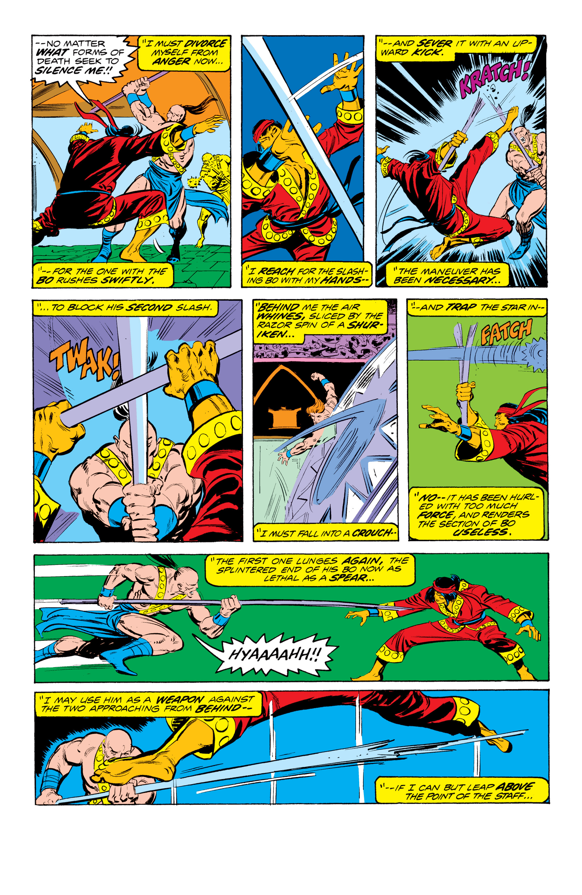 Read online Master of Kung Fu Epic Collection: Weapon of the Soul comic -  Issue # TPB (Part 4) - 95