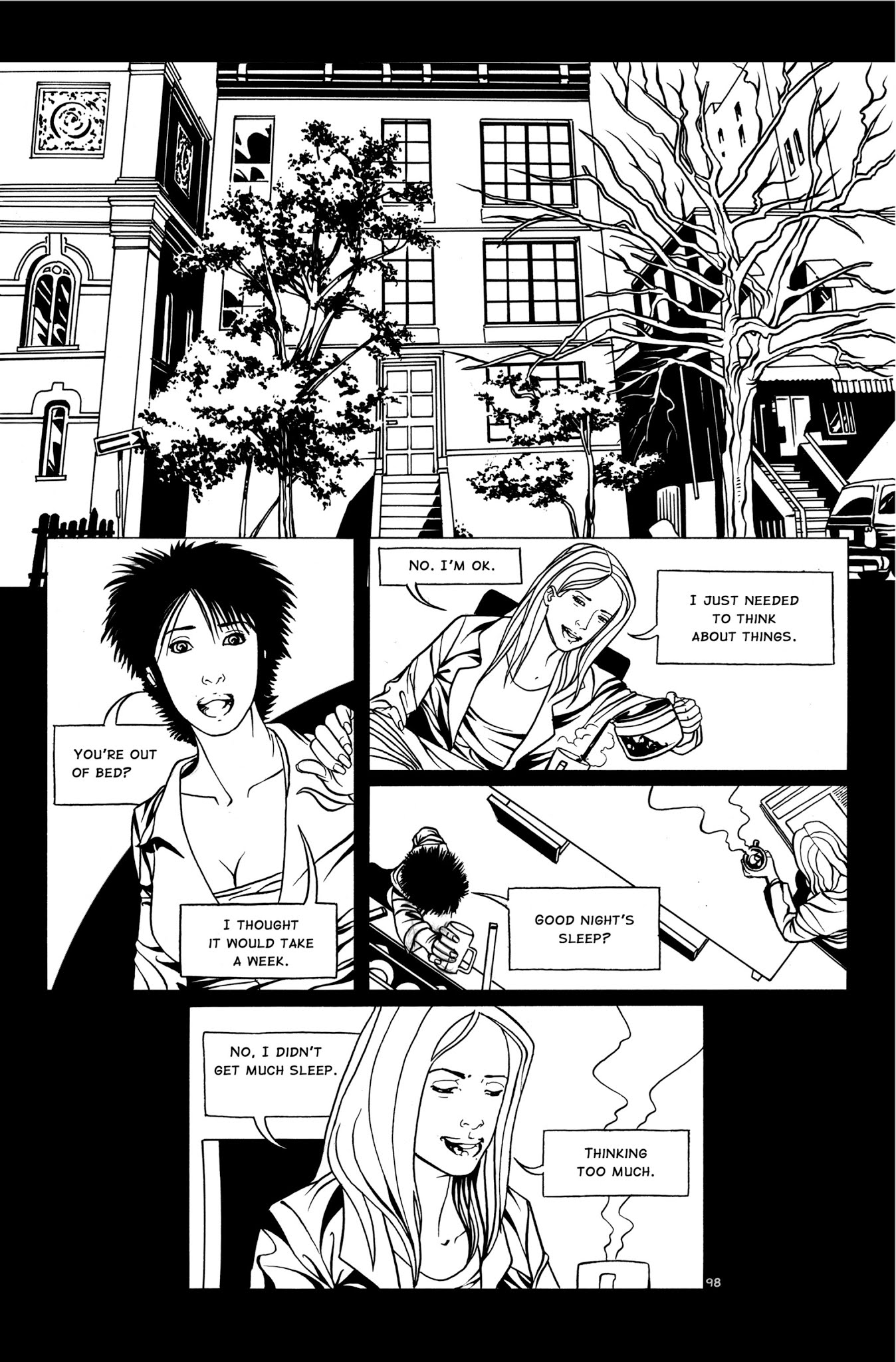 Read online Shelter: A Graphic Novel comic -  Issue # TPB - 105