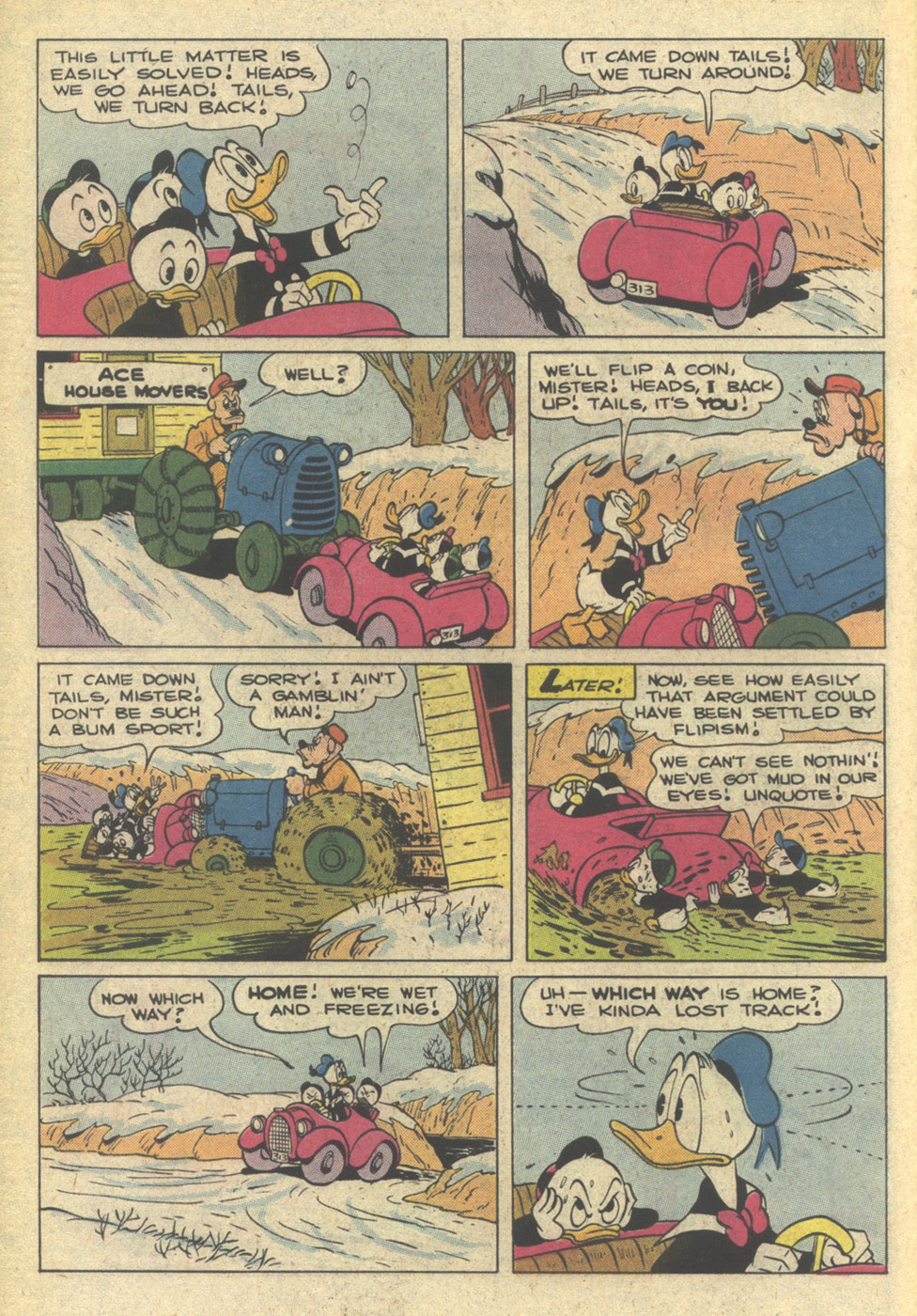 Read online Walt Disney's Comics and Stories comic -  Issue #507 - 6