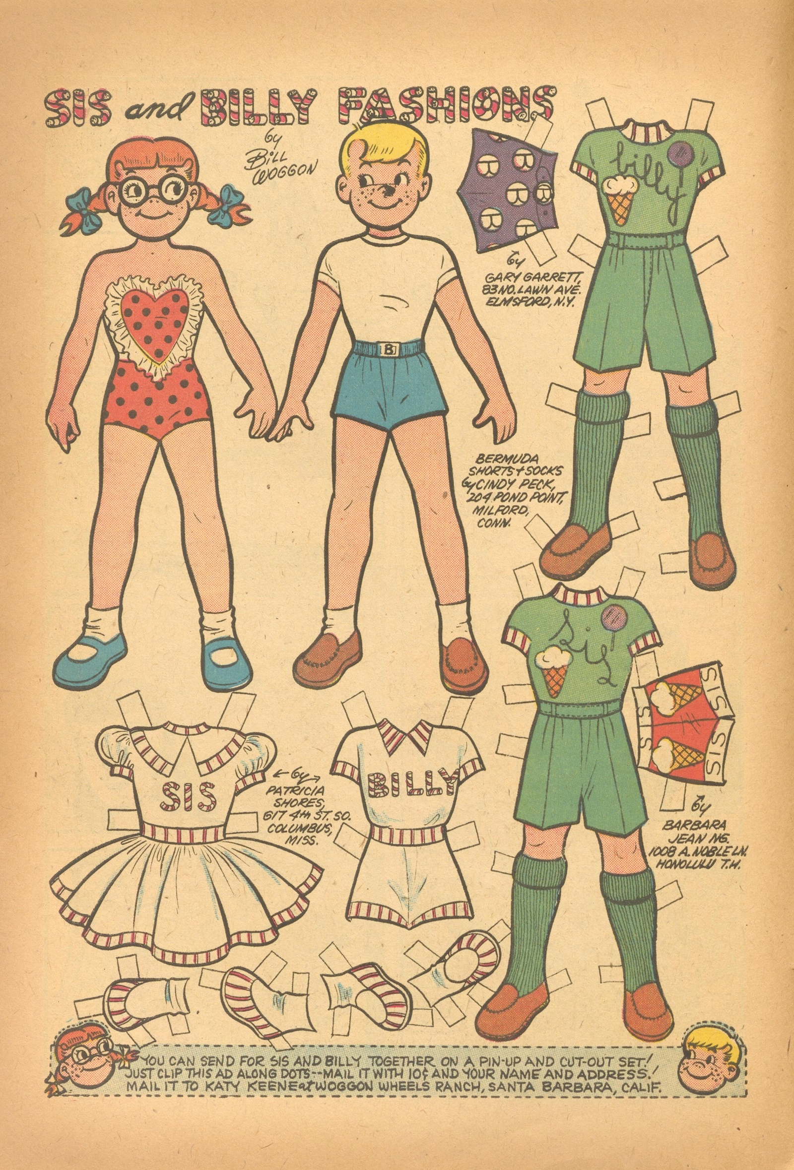 Read online Katy Keene (1949) comic -  Issue #29 - 10