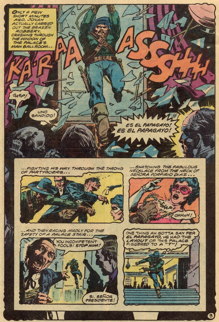 Read online Jonah Hex (1977) comic -  Issue #72 - 7
