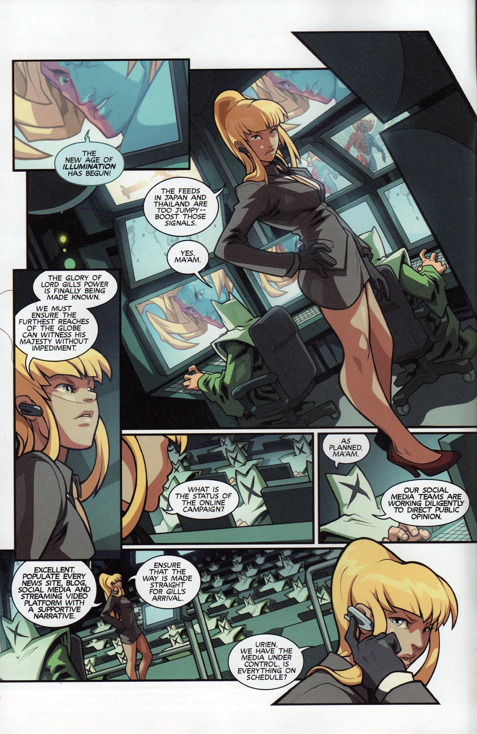 Read online Street Fighter Unlimited comic -  Issue #5 - 4
