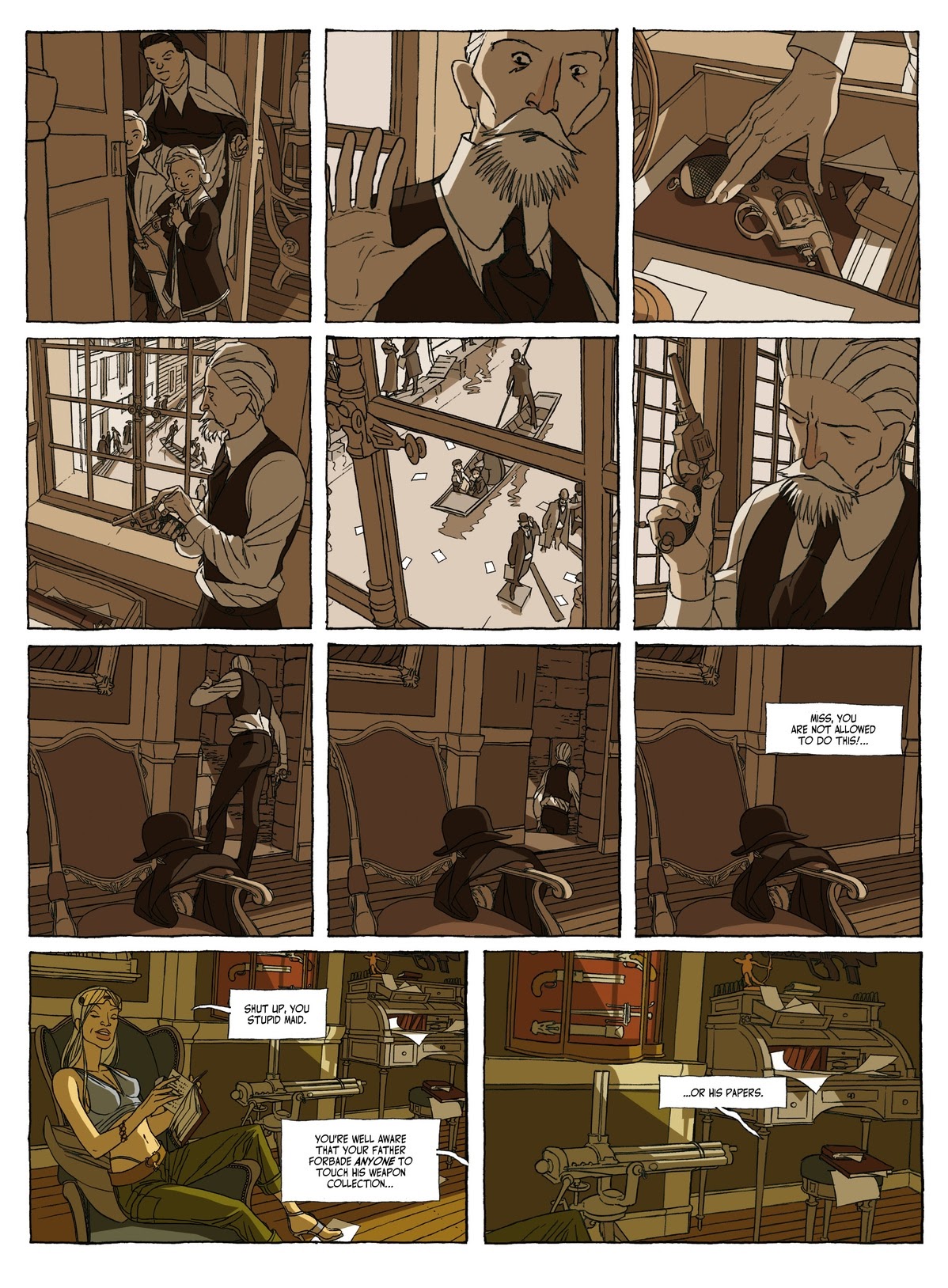 Read online The Alliance of the Curious comic -  Issue #1 - 26