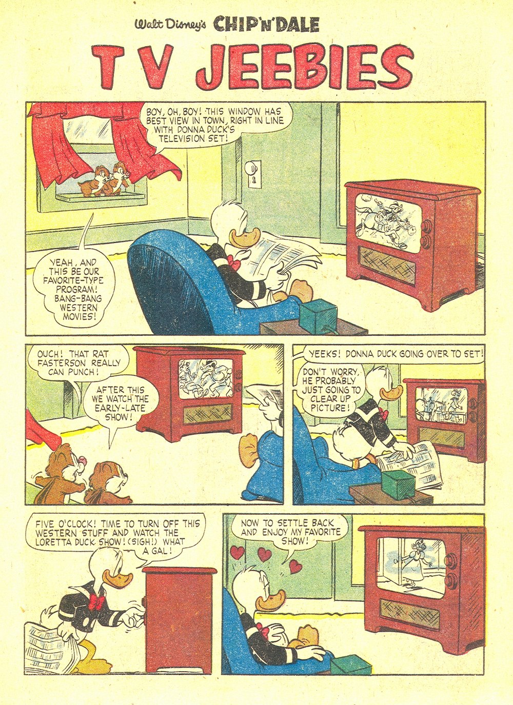 Read online Walt Disney's Chip 'N' Dale comic -  Issue #25 - 9