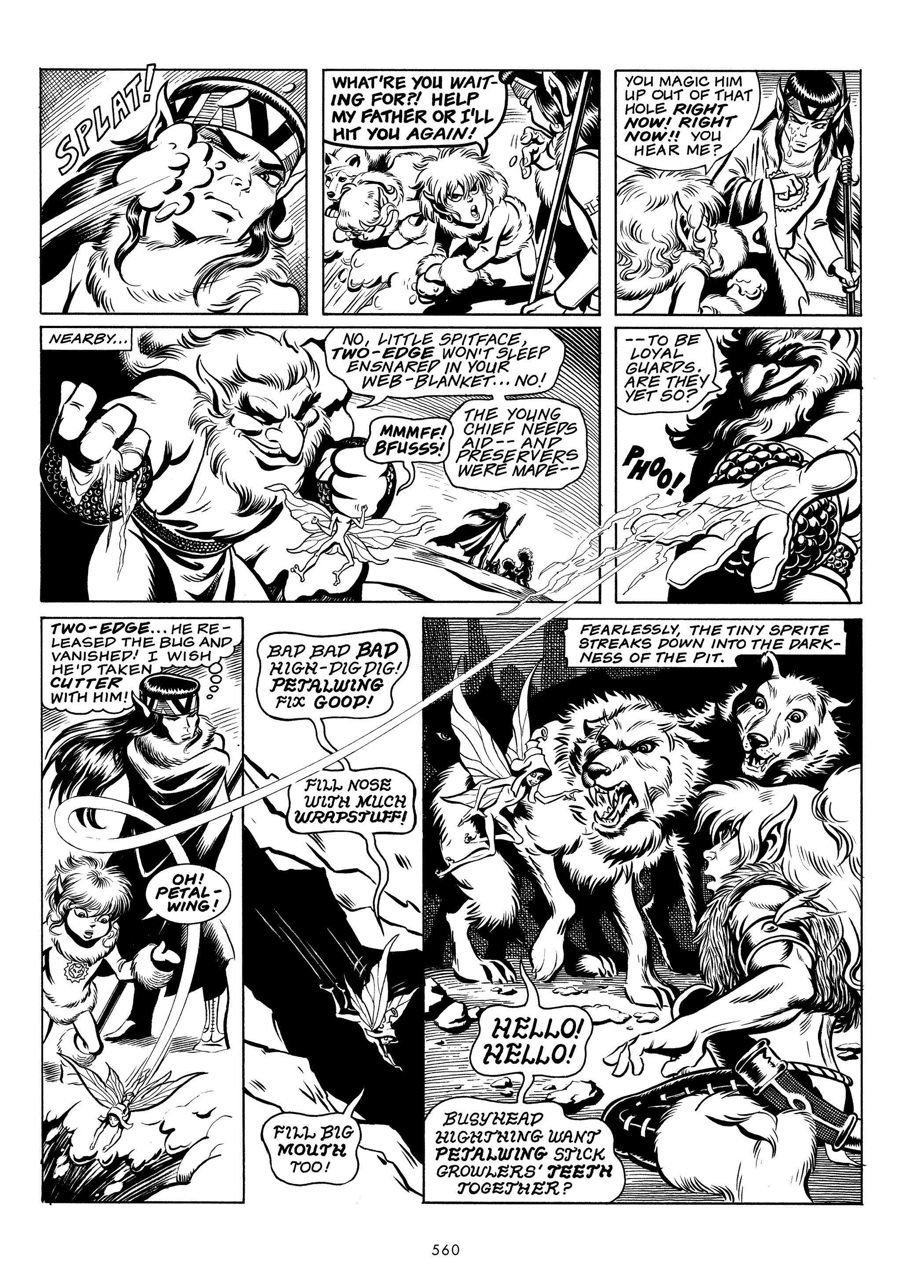 Read online The Complete ElfQuest comic -  Issue # TPB 1 (Part 6) - 60