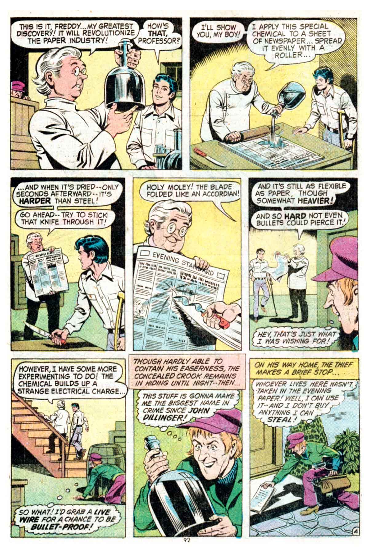 Read online Shazam! (1973) comic -  Issue #15 - 92