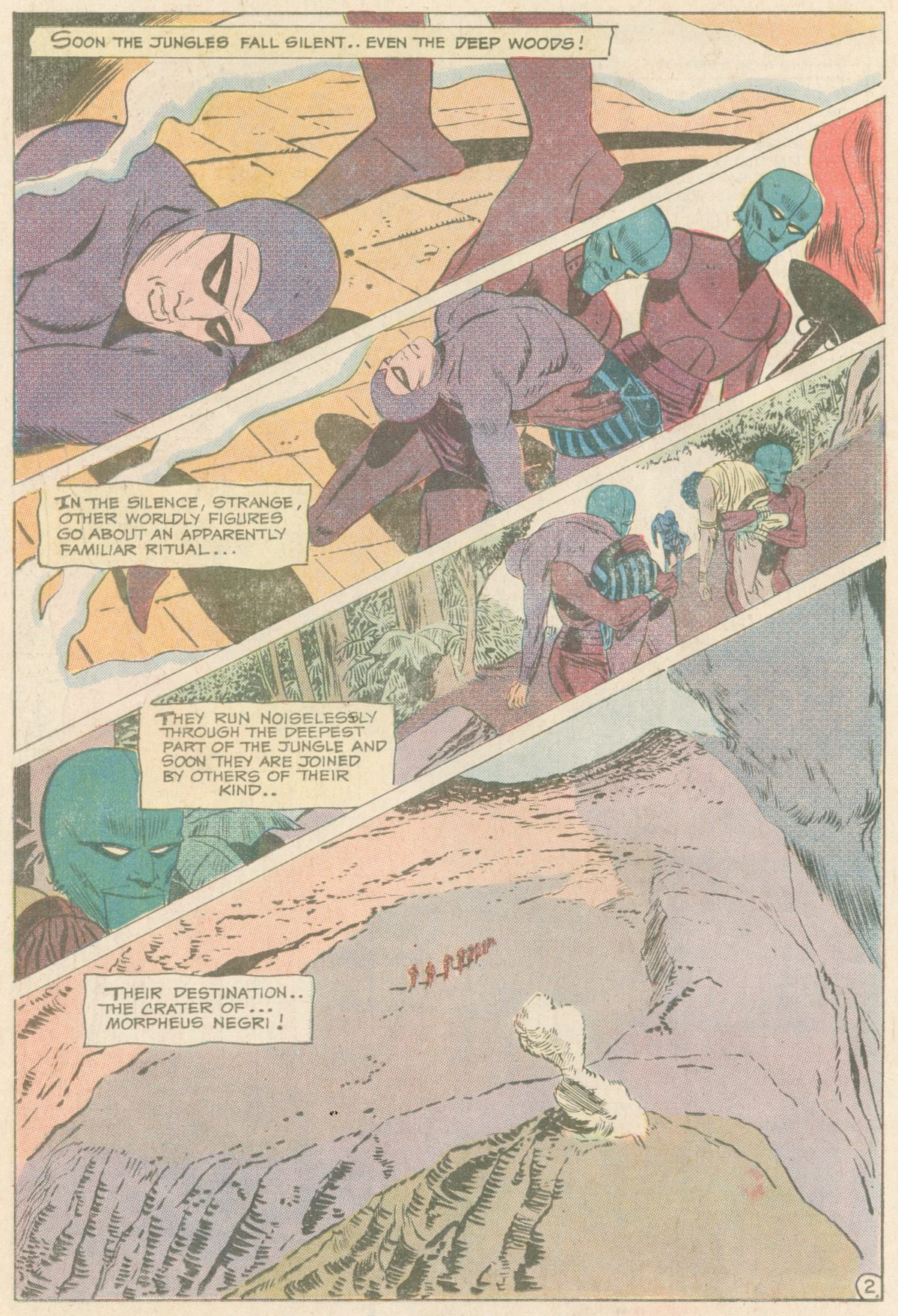 Read online The Phantom (1969) comic -  Issue #47 - 20