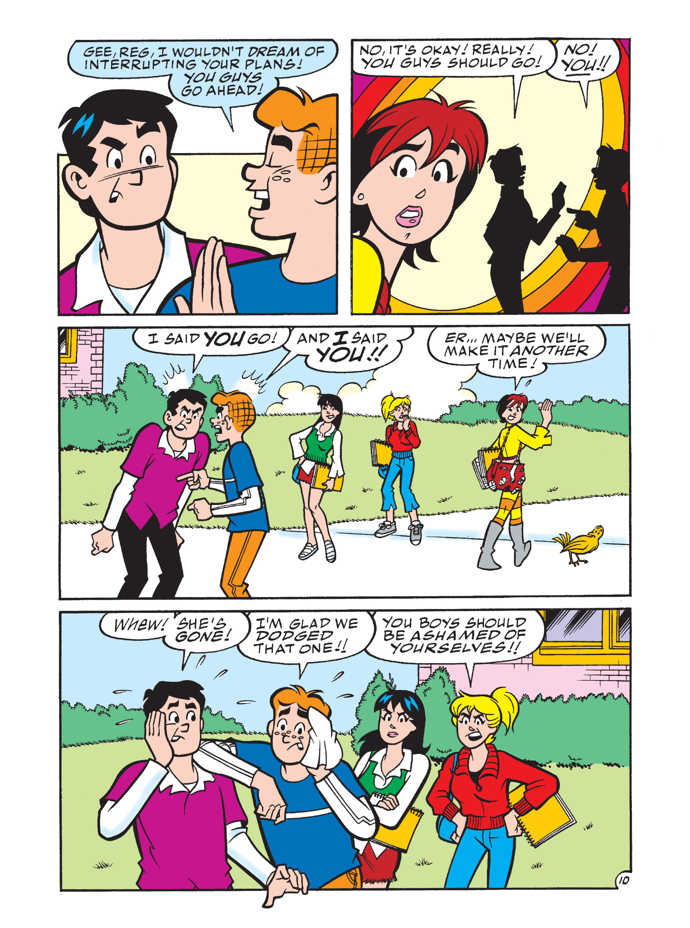 Read online Tales From Riverdale Digest comic -  Issue #10 - 12