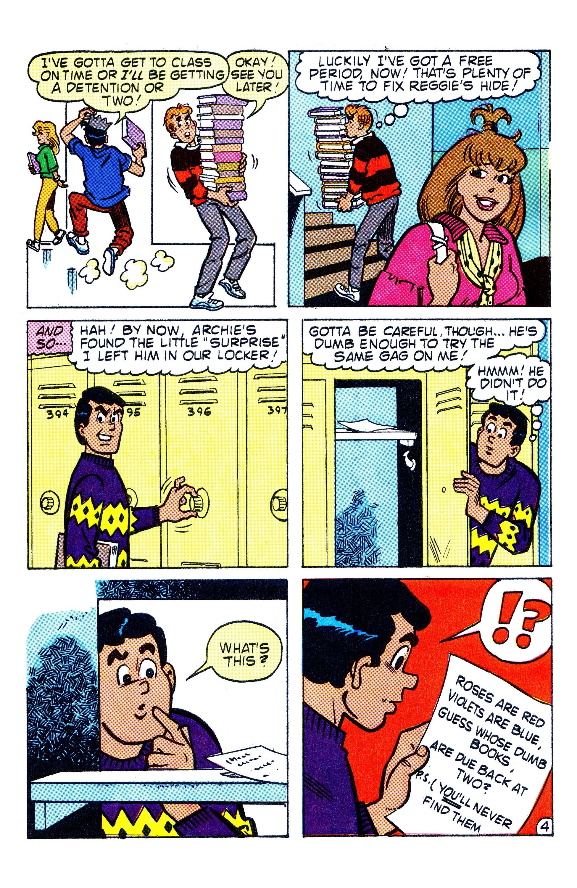 Read online Archie (1960) comic -  Issue #372 - 22