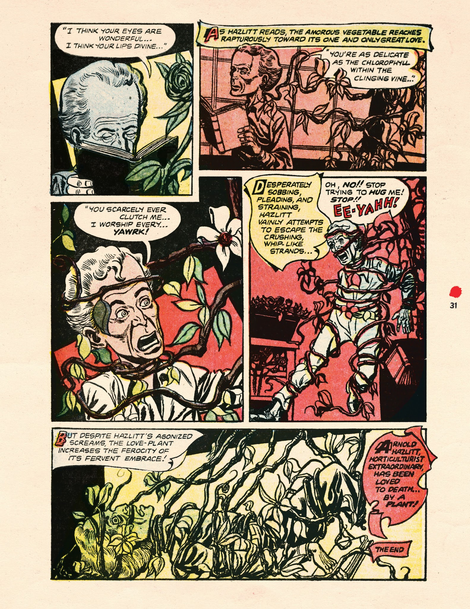 Read online Chilling Archives of Horror Comics comic -  Issue # TPB 9 - 32