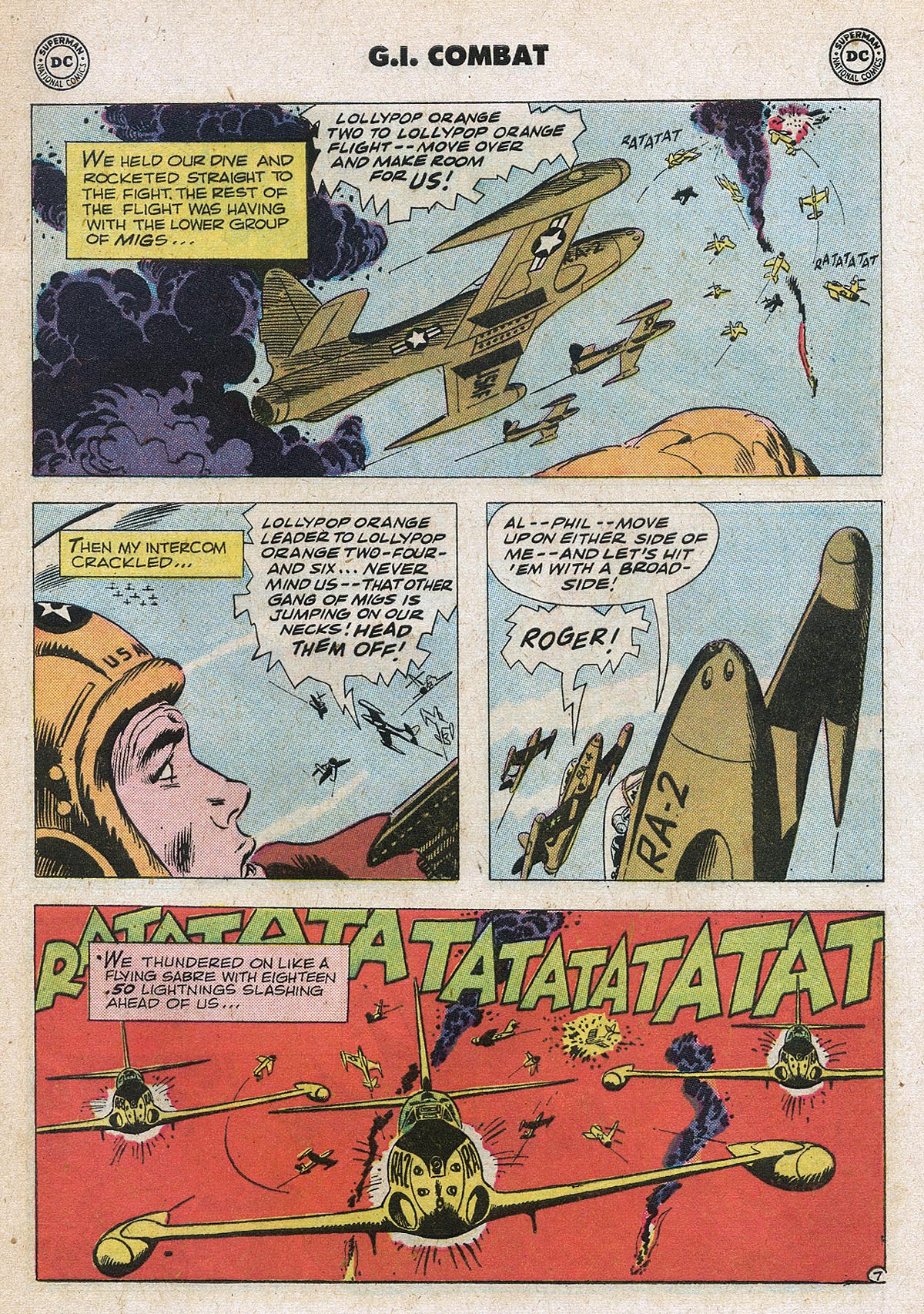 Read online G.I. Combat (1952) comic -  Issue #64 - 9