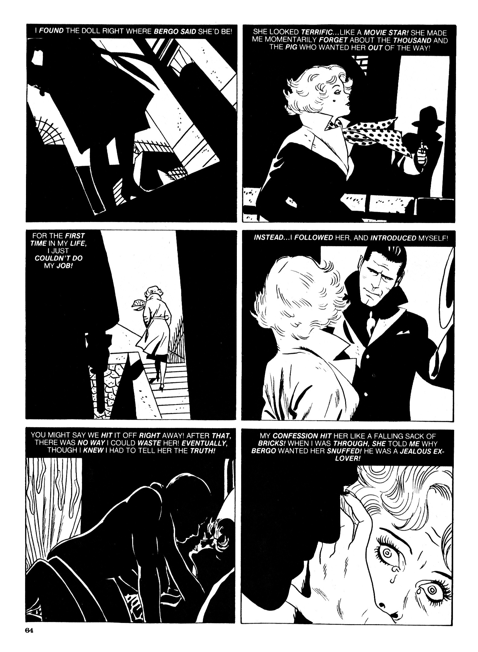 Read online Vampirella (1969) comic -  Issue #108 - 64
