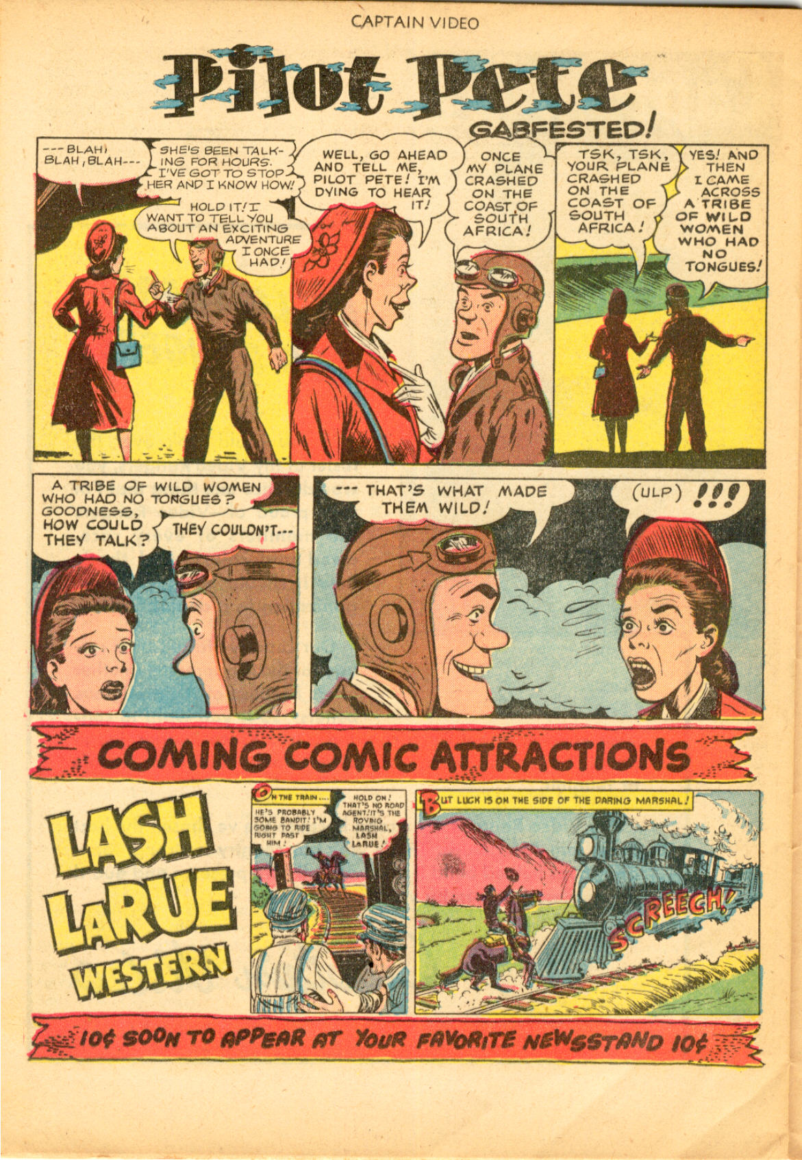 Read online Captain Video comic -  Issue # 005 (1951) (loftypilot) c2c - 24