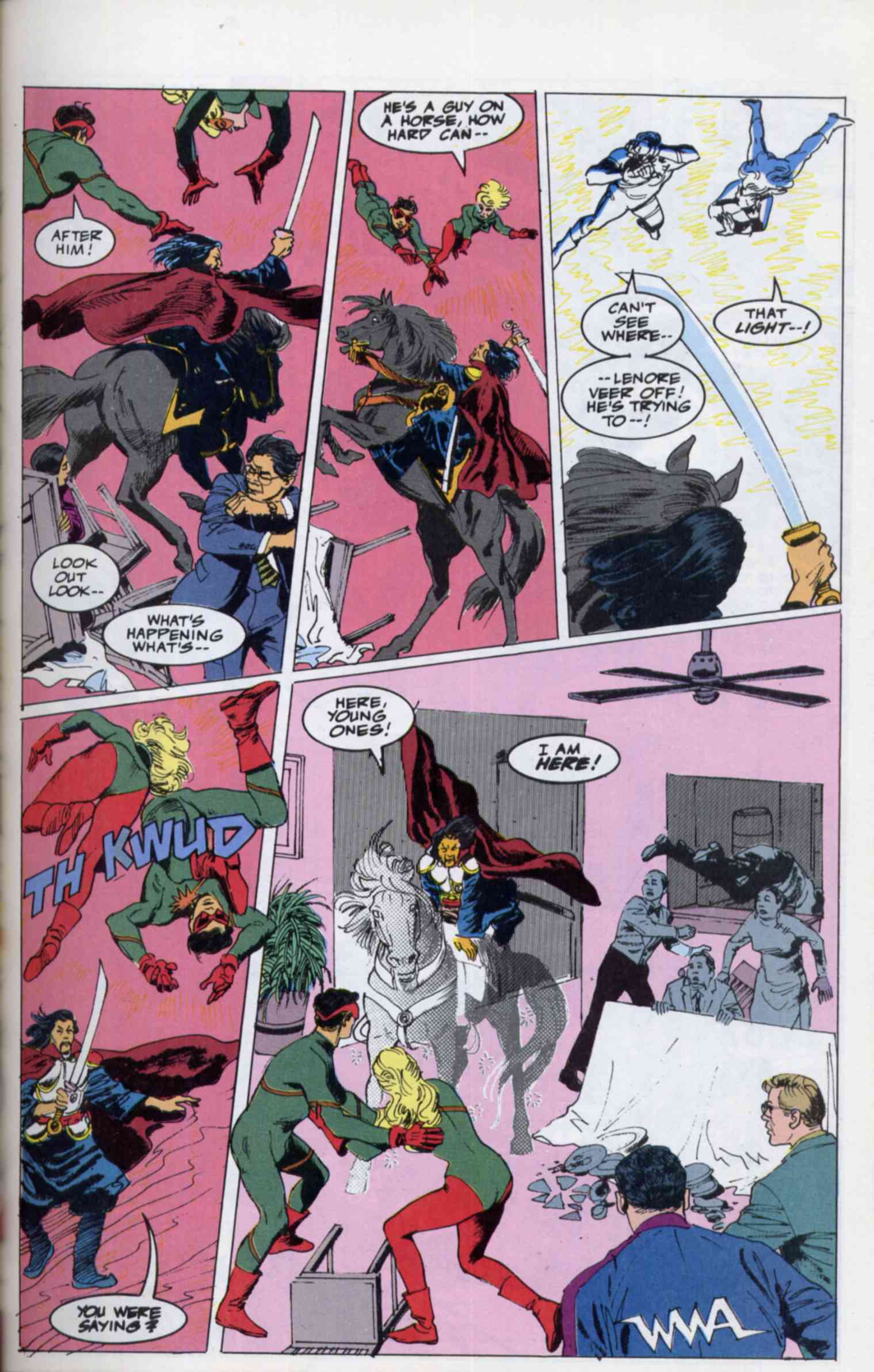 Read online A Shadowline Saga: Critical Mass comic -  Issue #3 - 23