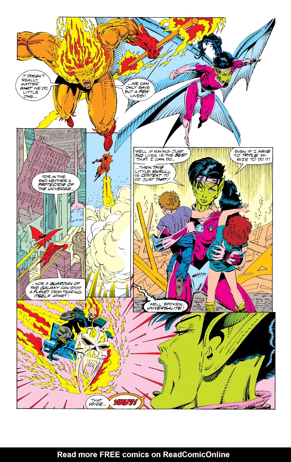 Guardians of the Galaxy (1990) issue TPB Guardians of the Galaxy by Jim Valentino 3 (Part 2) - Page 41