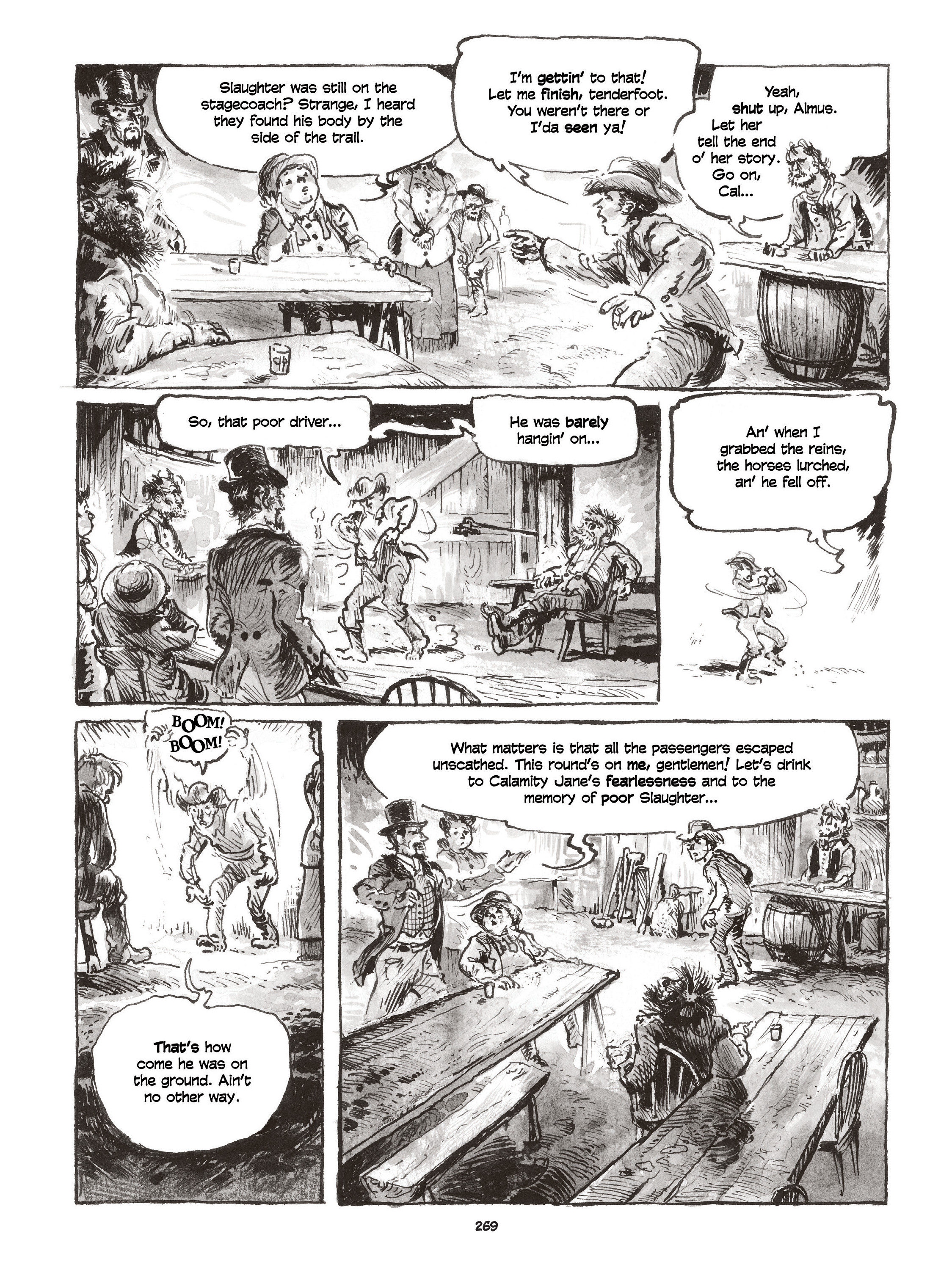 Read online Calamity Jane: The Calamitous Life of Martha Jane Cannary comic -  Issue # TPB (Part 3) - 66