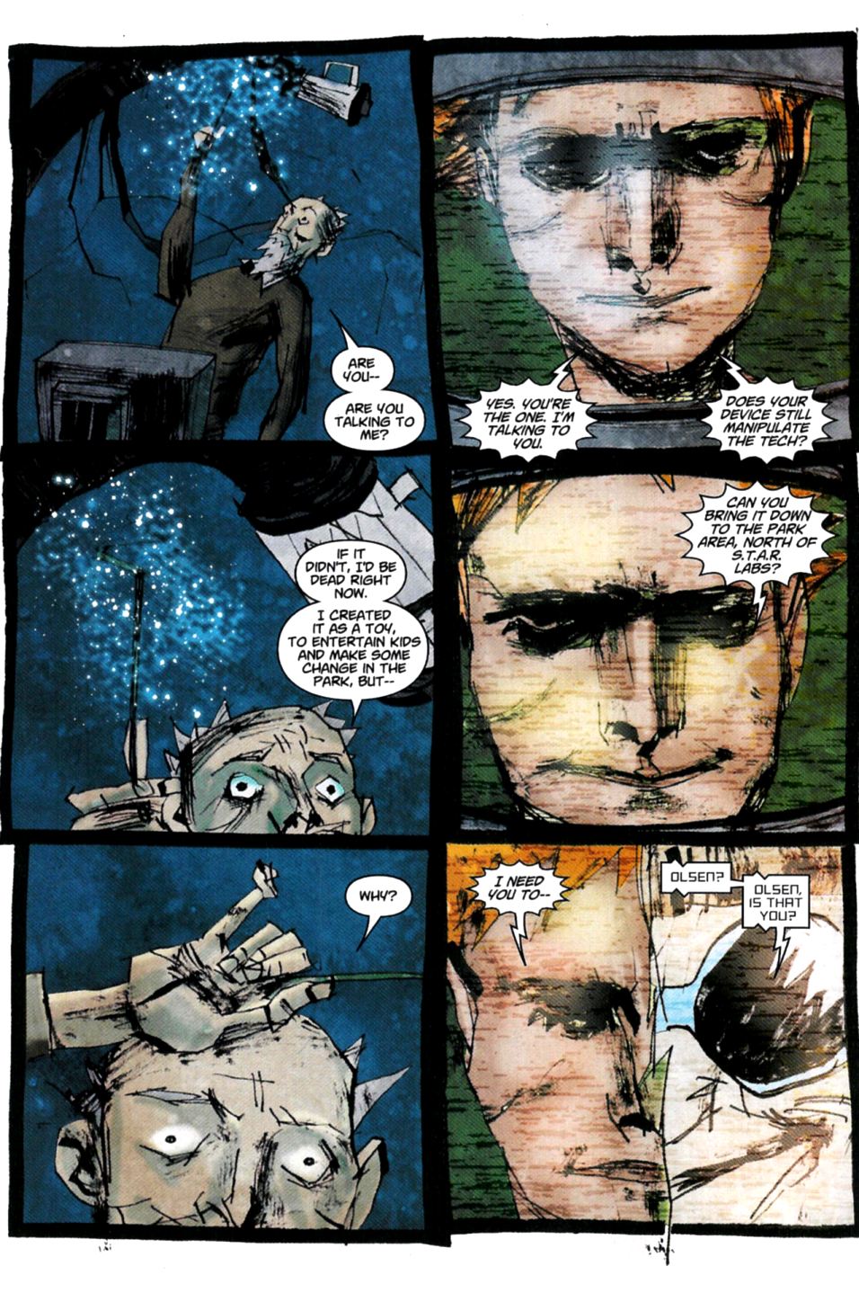 Read online Superman: Metropolis comic -  Issue #12 - 11