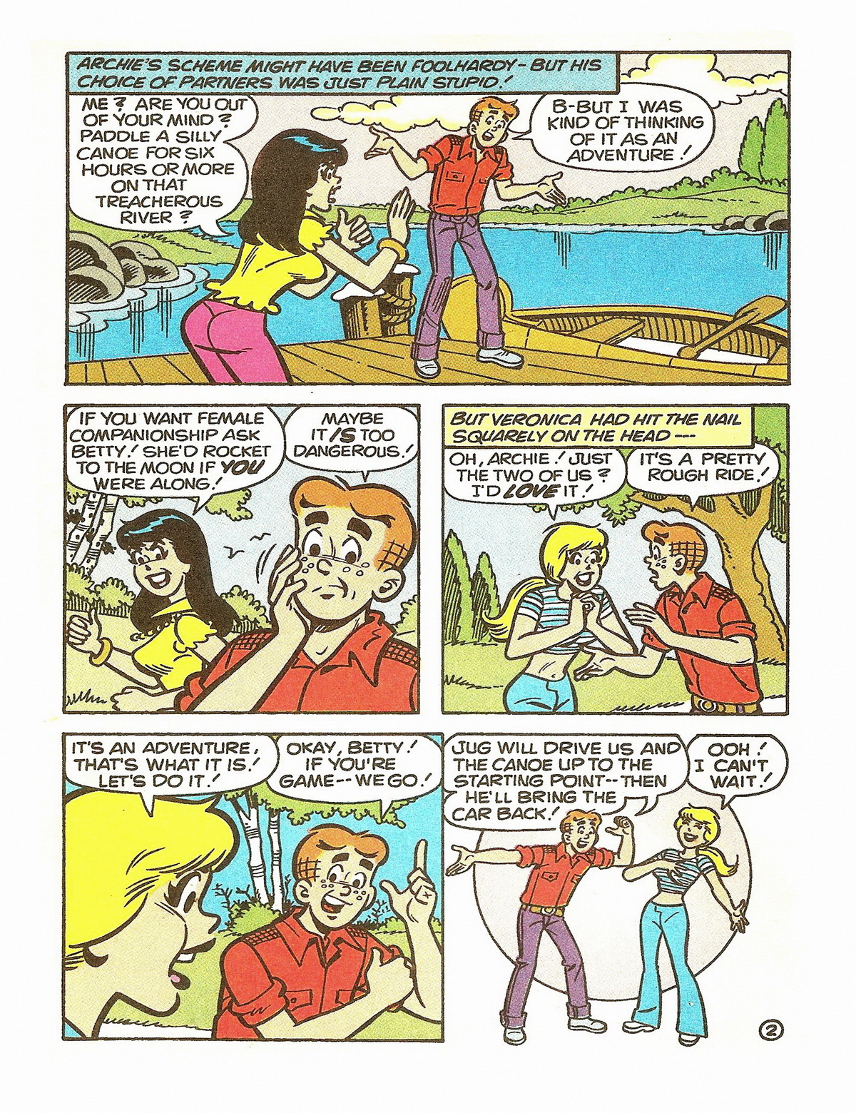 Read online Archie's Pals 'n' Gals Double Digest Magazine comic -  Issue #20 - 36