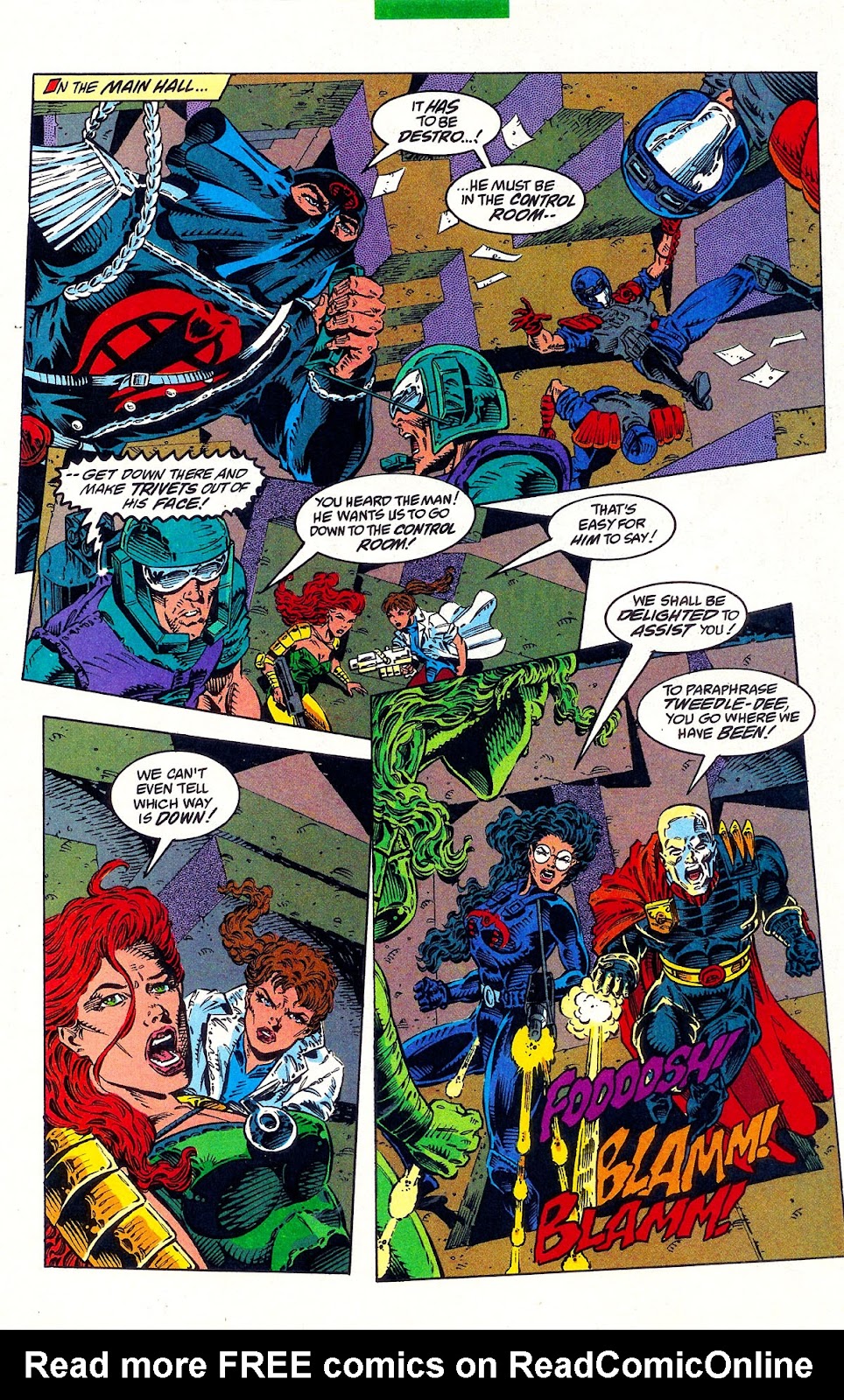 G.I. Joe: A Real American Hero issue 138 - Page 11