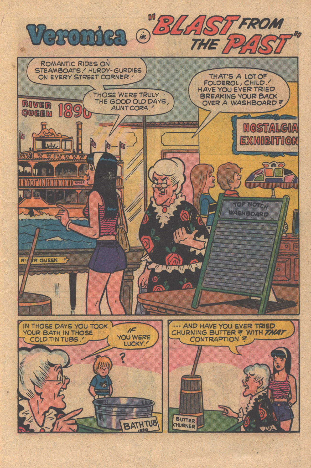 Read online Archie Giant Series Magazine comic -  Issue #238 - 13