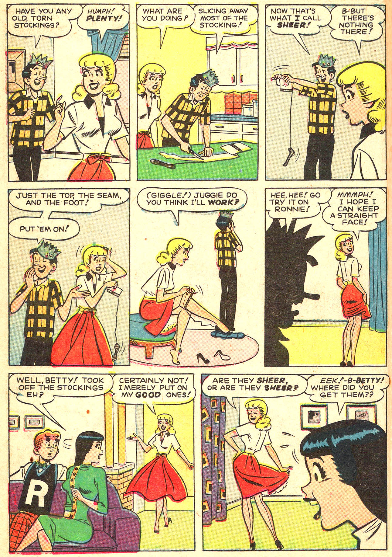 Read online Archie's Girls Betty and Veronica comic -  Issue # _Annual 6 - 32
