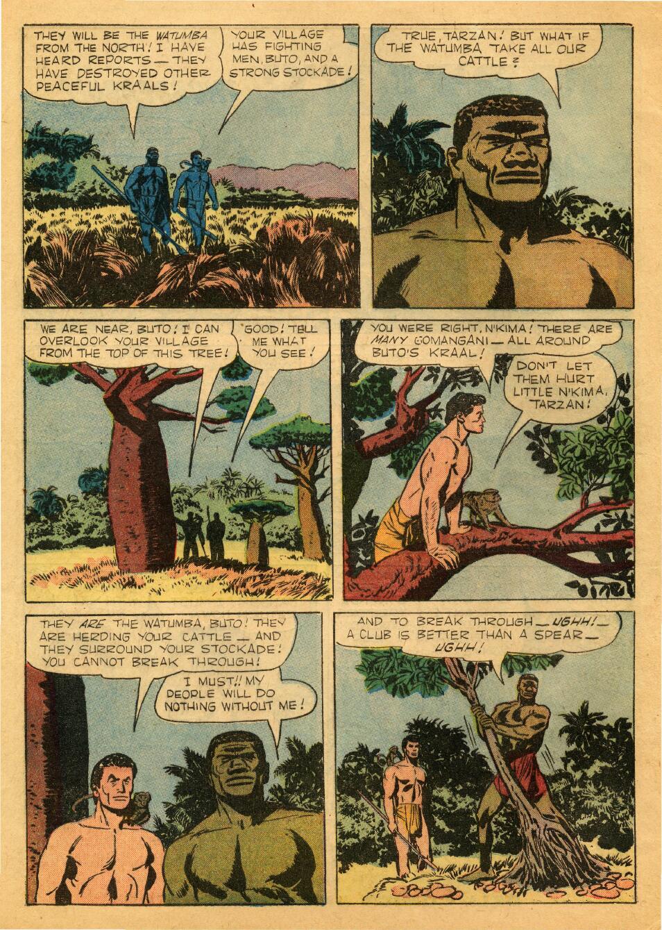 Read online Tarzan (1948) comic -  Issue #99 - 4