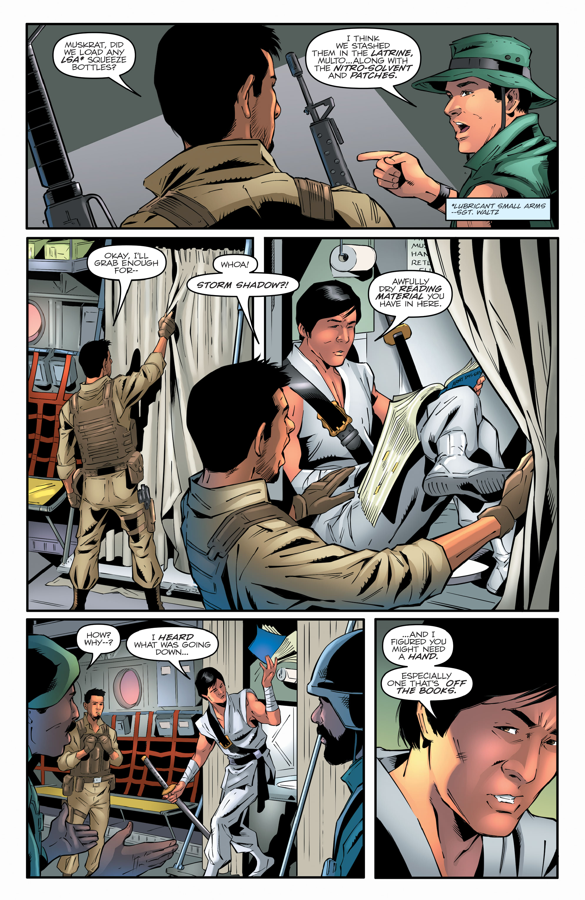 Read online G.I. Joe: A Real American Hero comic -  Issue #298 - 10