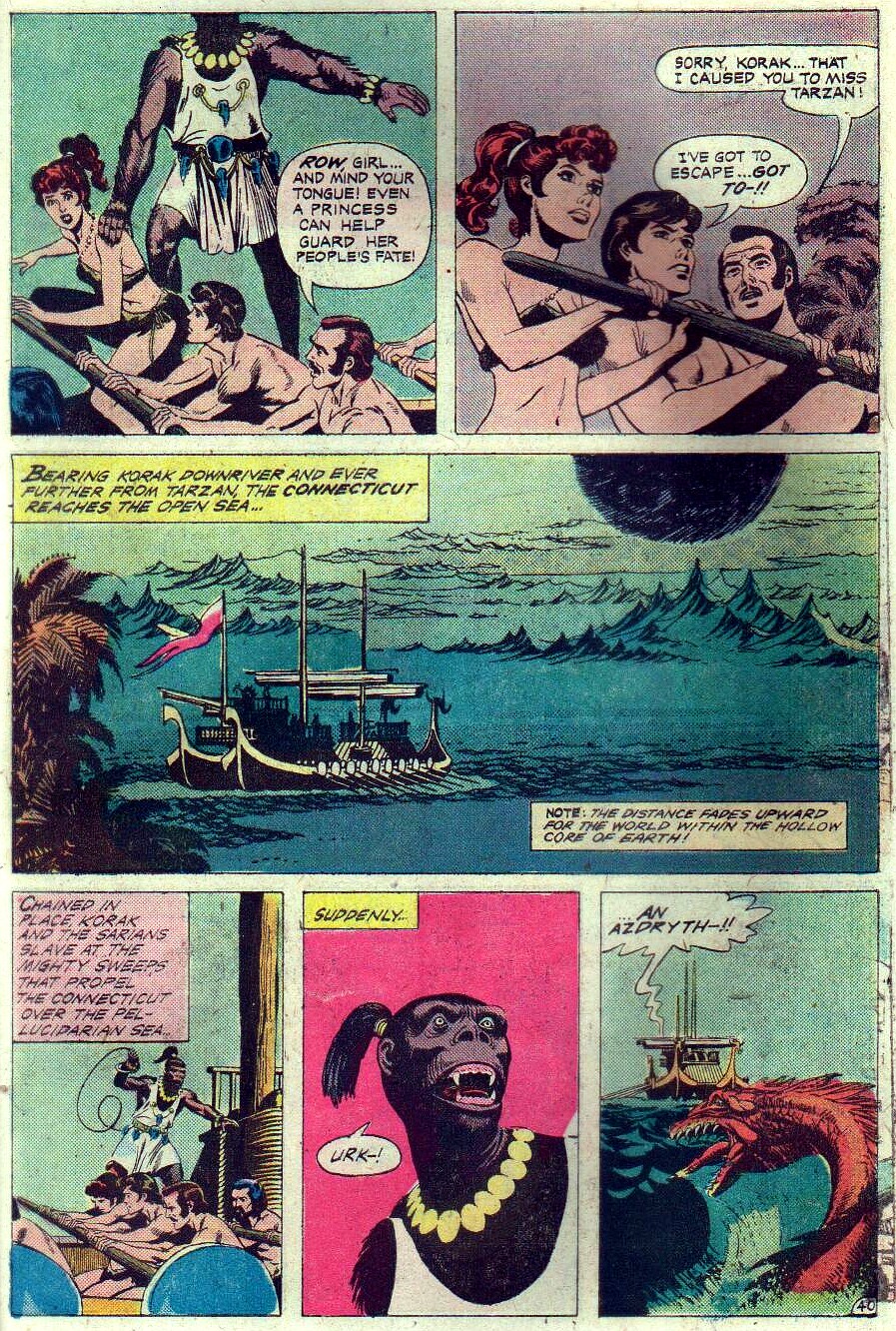 Read online Tarzan (1972) comic -  Issue #238 - 41