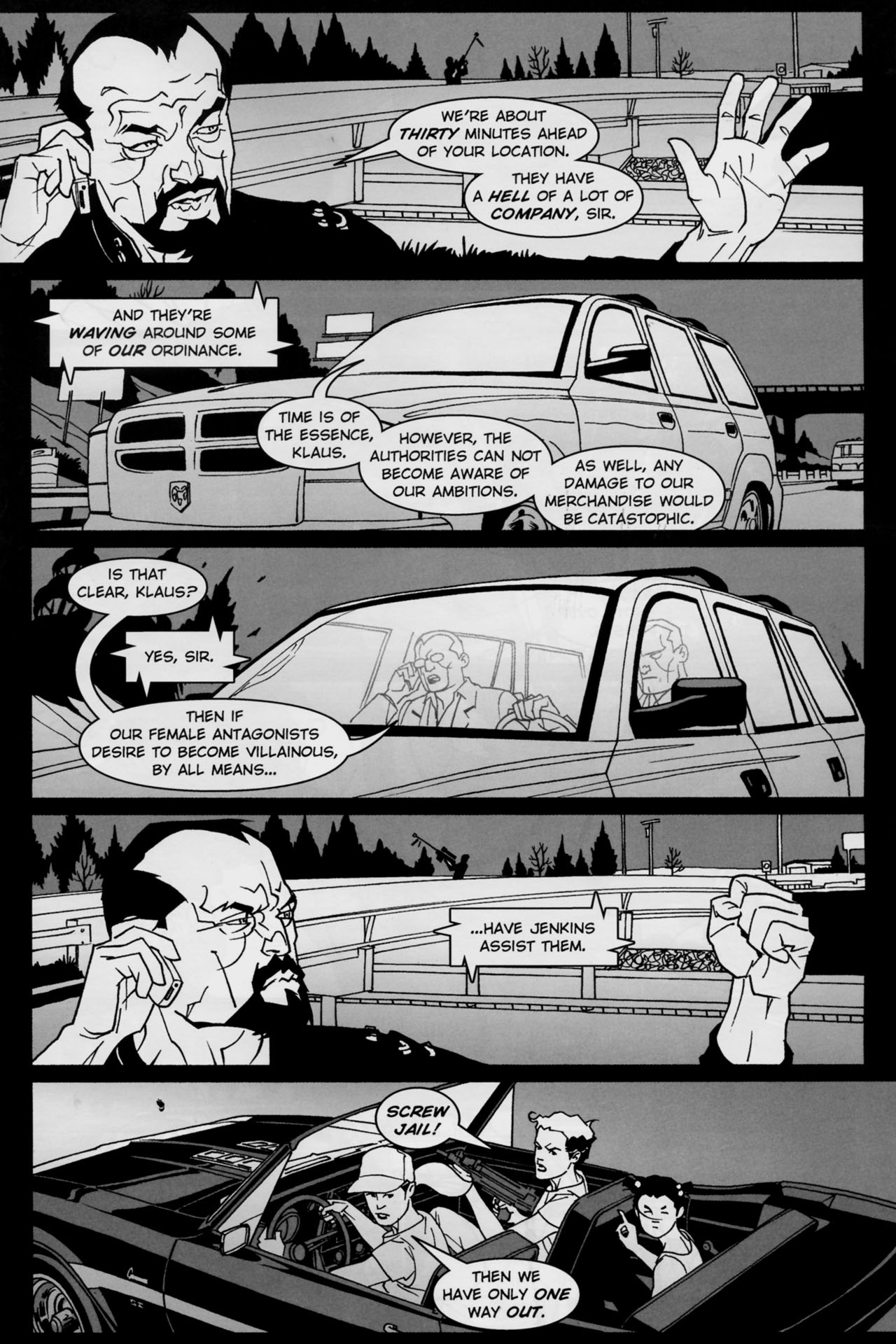 Read online The Ride: Die Valkyrie comic -  Issue #2 - 22