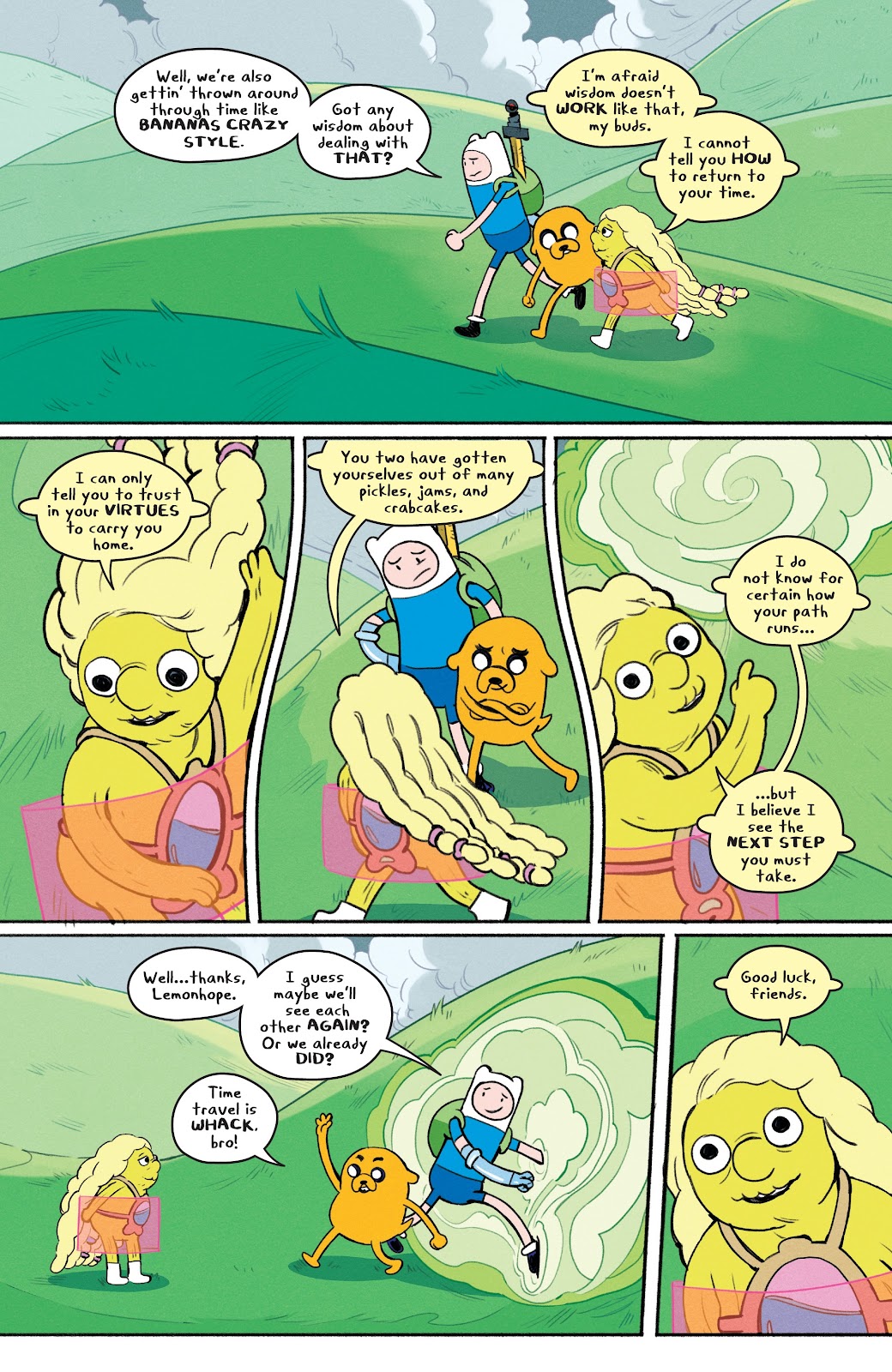 Read online Adventure Time: Beginning of the End comic -  Issue # _TPB - 83