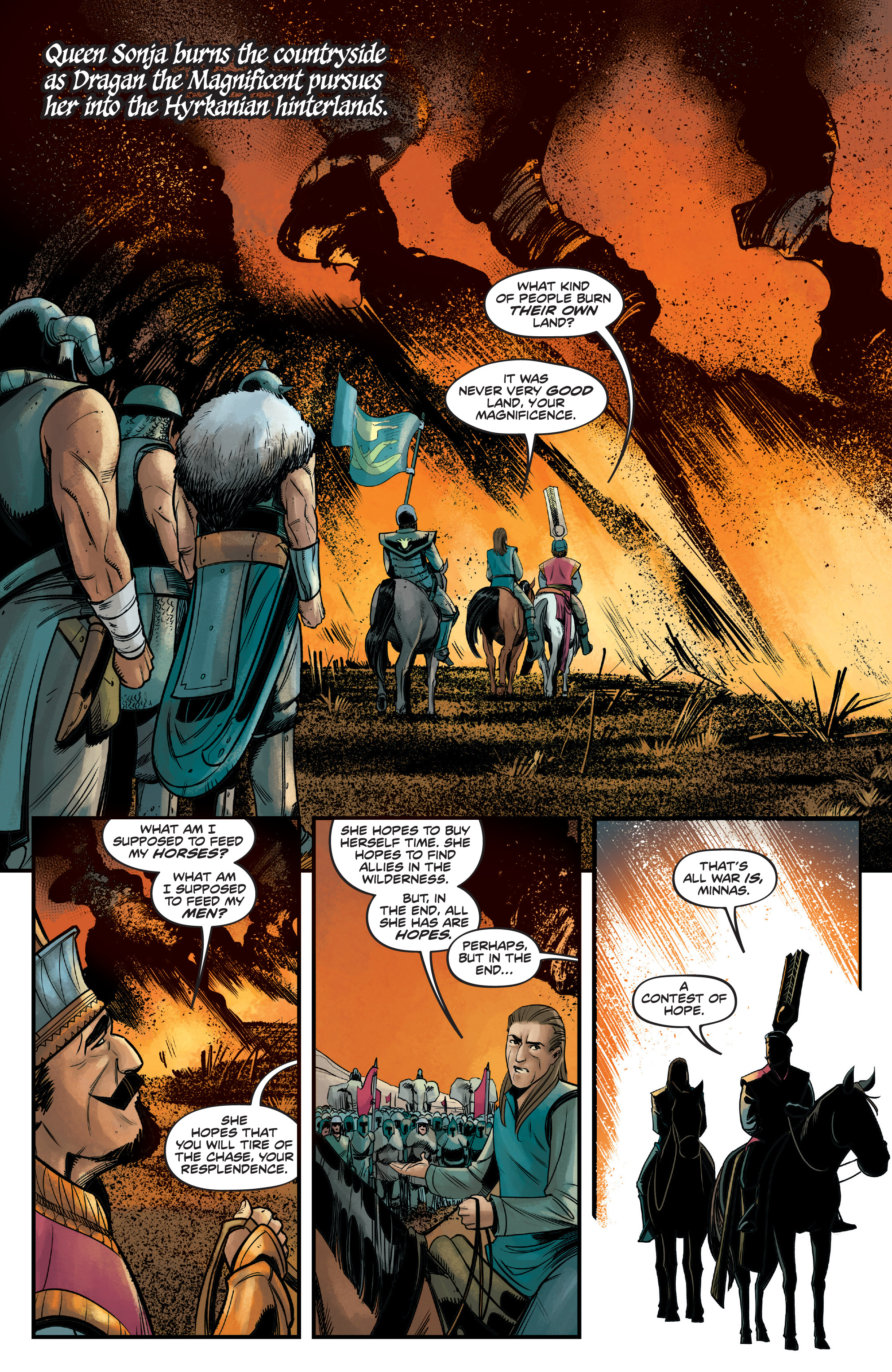 Read online Red Sonja (2019) comic -  Issue #8 - 7