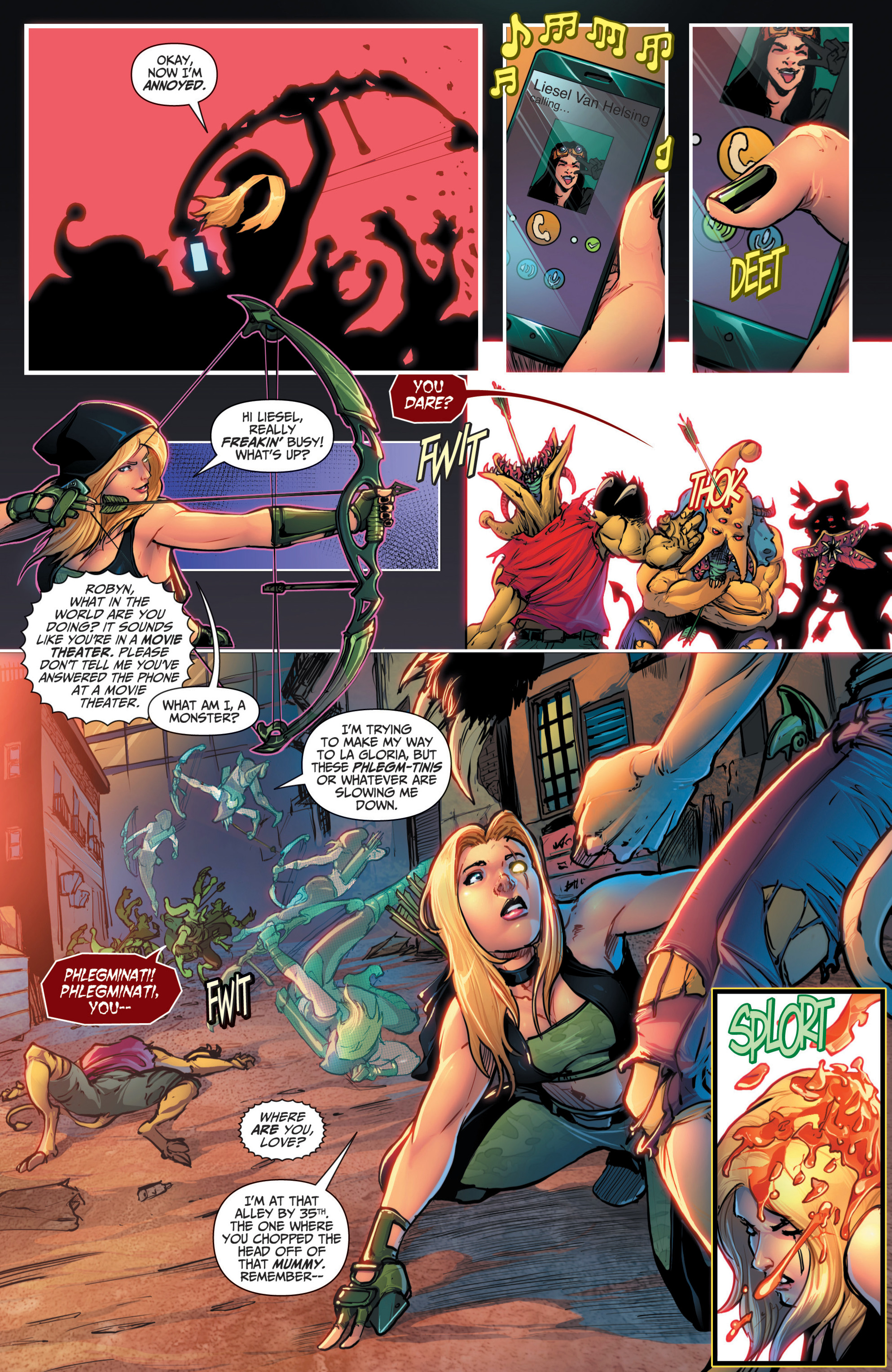 Read online Grimm Fairy Tales: Apocalypse comic -  Issue #1 - 10