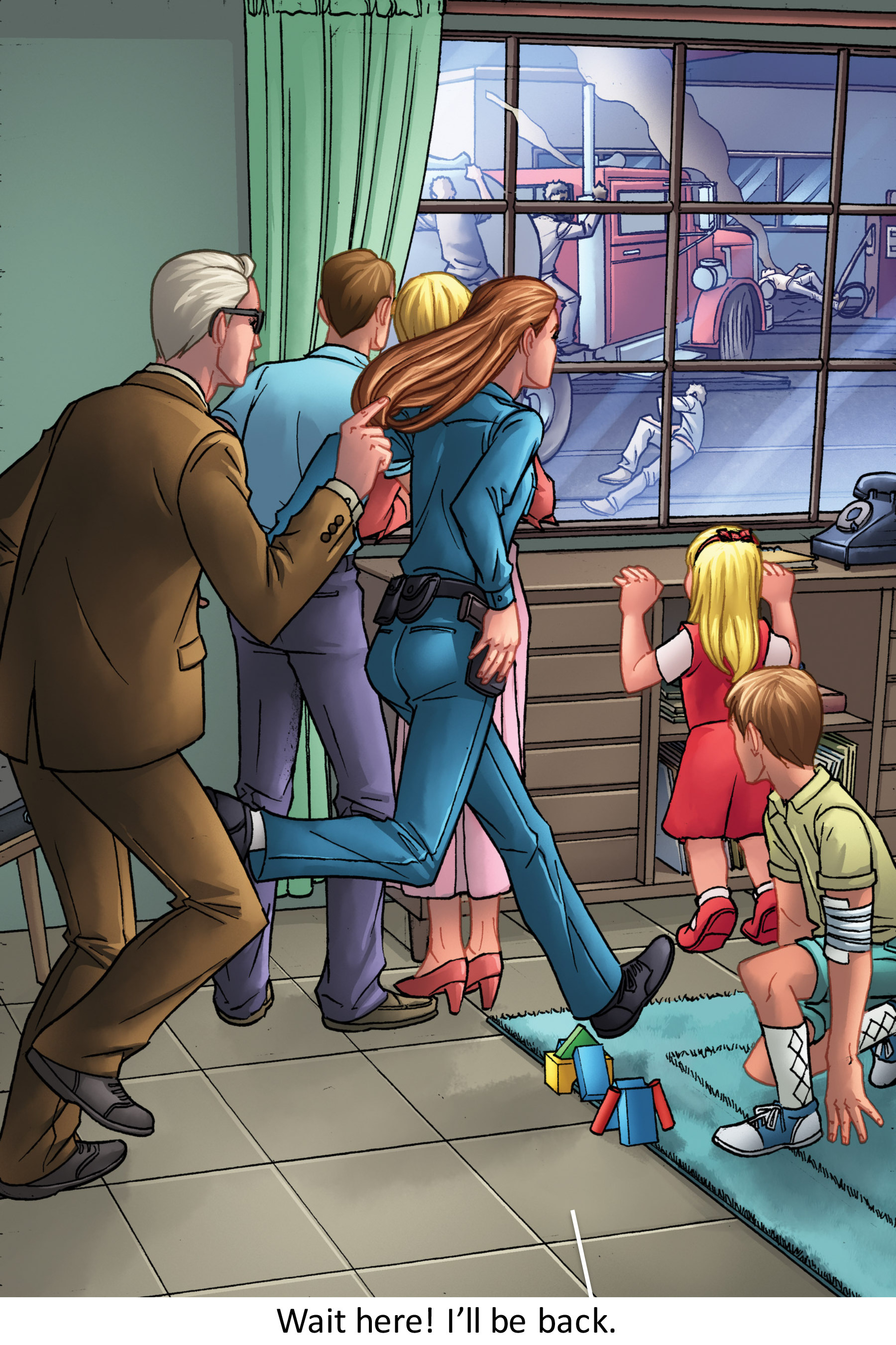 Read online Home comic -  Issue #3 - 109