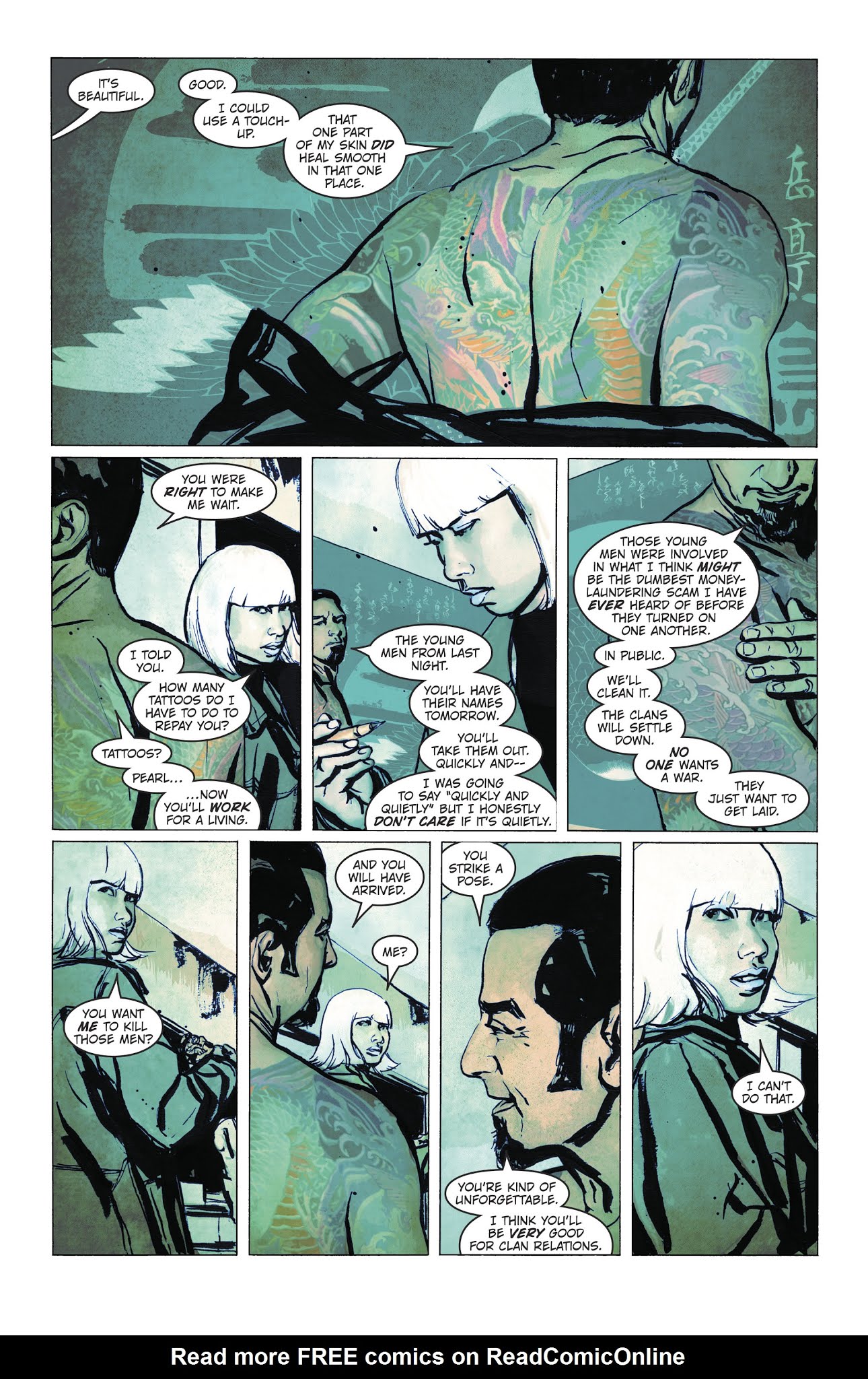 Read online Pearl comic -  Issue #1 - 21