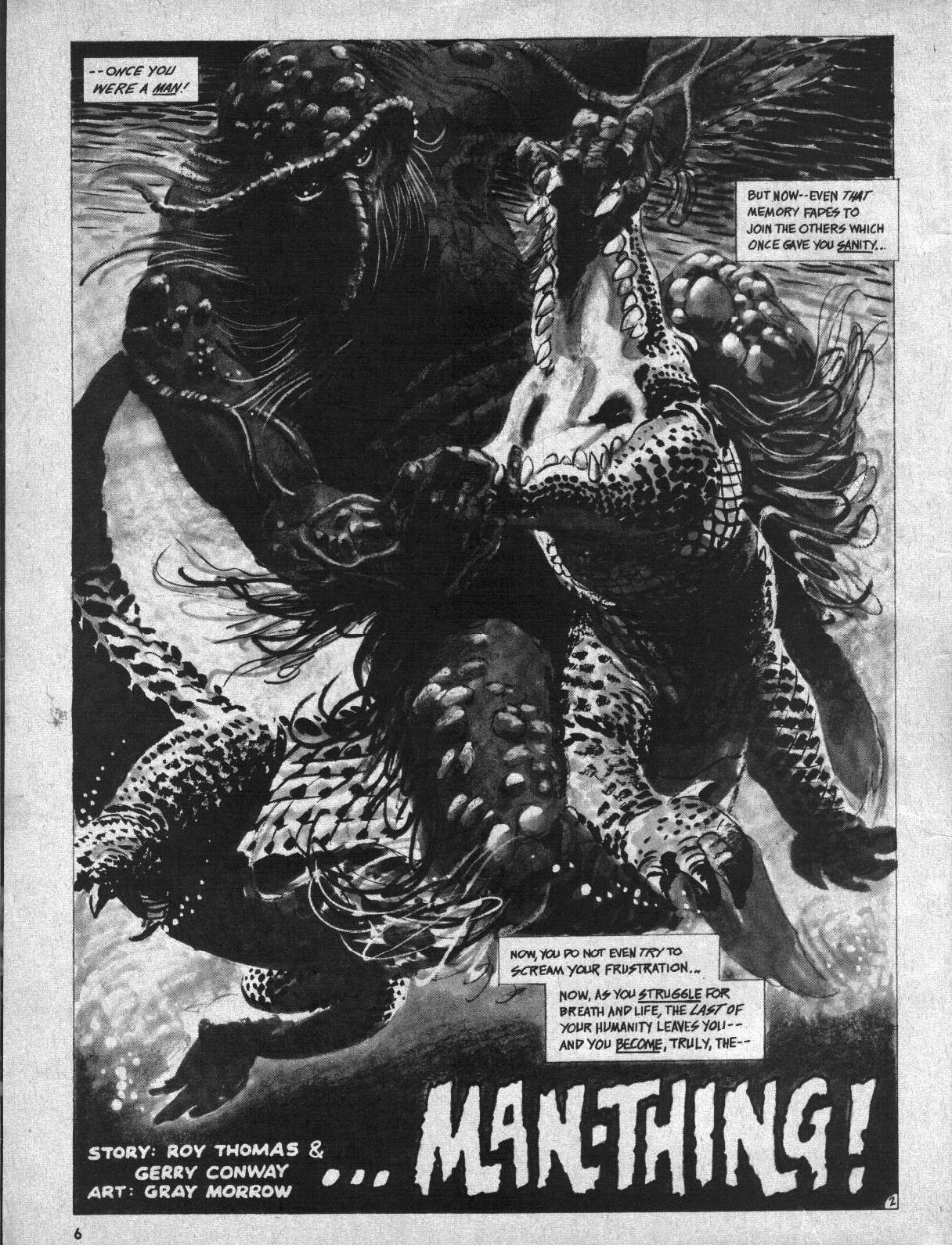Read online Monsters Unleashed (1973) comic -  Issue #3 - 6