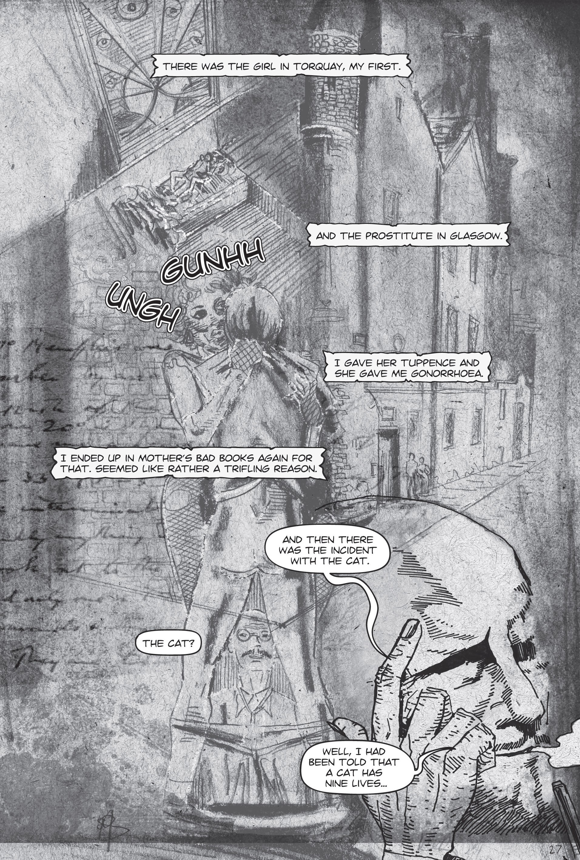 Read online Aleister Crowley: Wandering the Waste comic -  Issue # TPB - 36